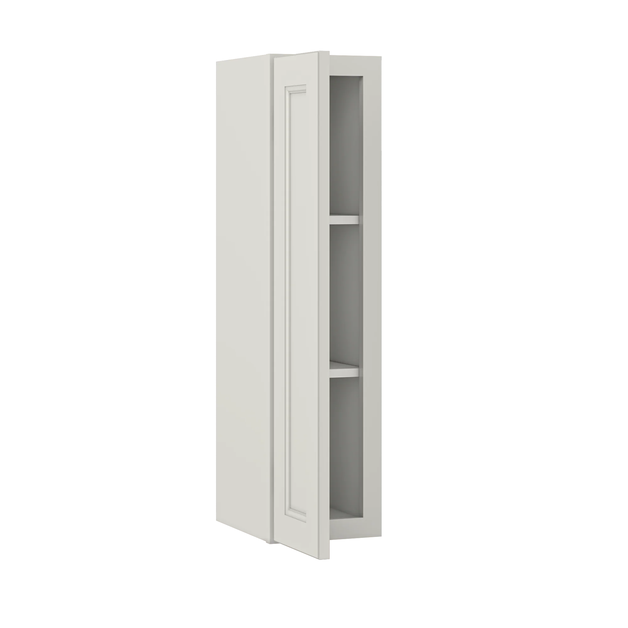 Wall Kitchen Cabinet W0936 Milan Pearl 9 in. width 36 in. height 12 in. depth - Image 4