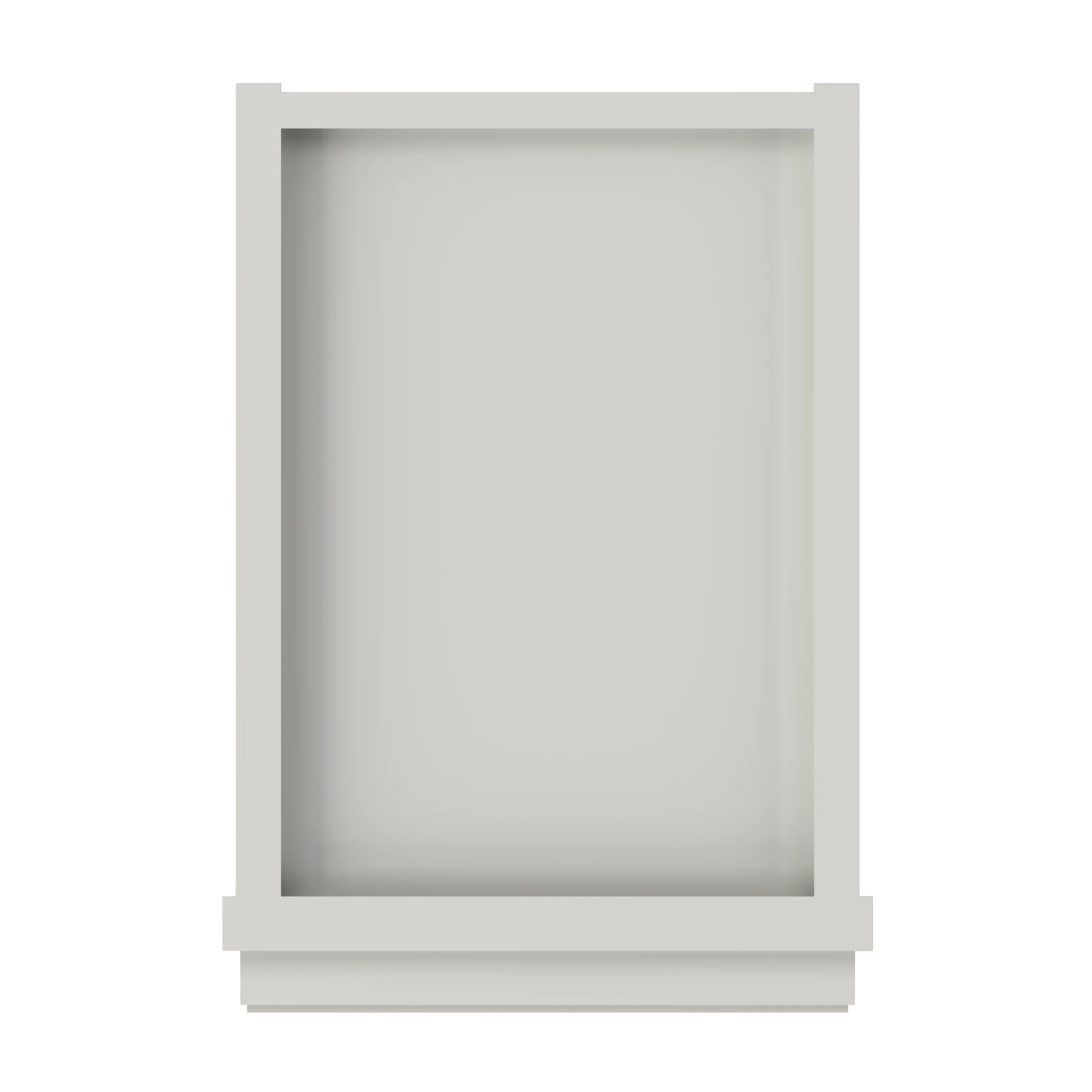 Wall Kitchen Cabinet W0936 Milan Pearl 9 in. width 36 in. height 12 in. depth - Image 6