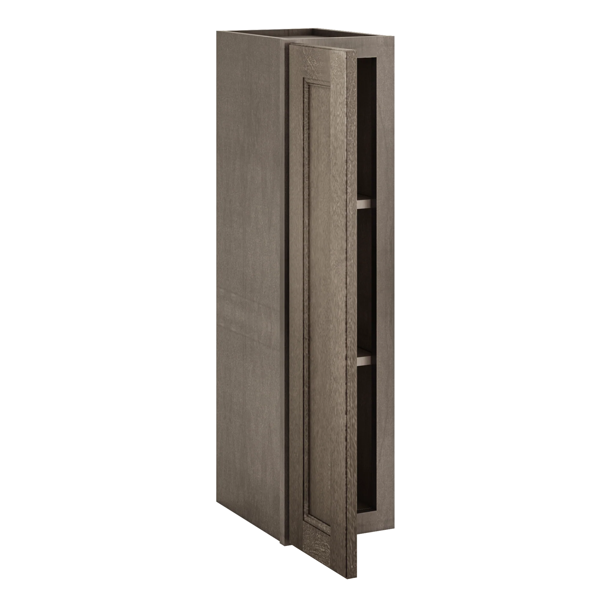 Wall Kitchen Cabinet W0936 Milan Slate 9 in. width 36 in. height 12 in. depth - Image 3