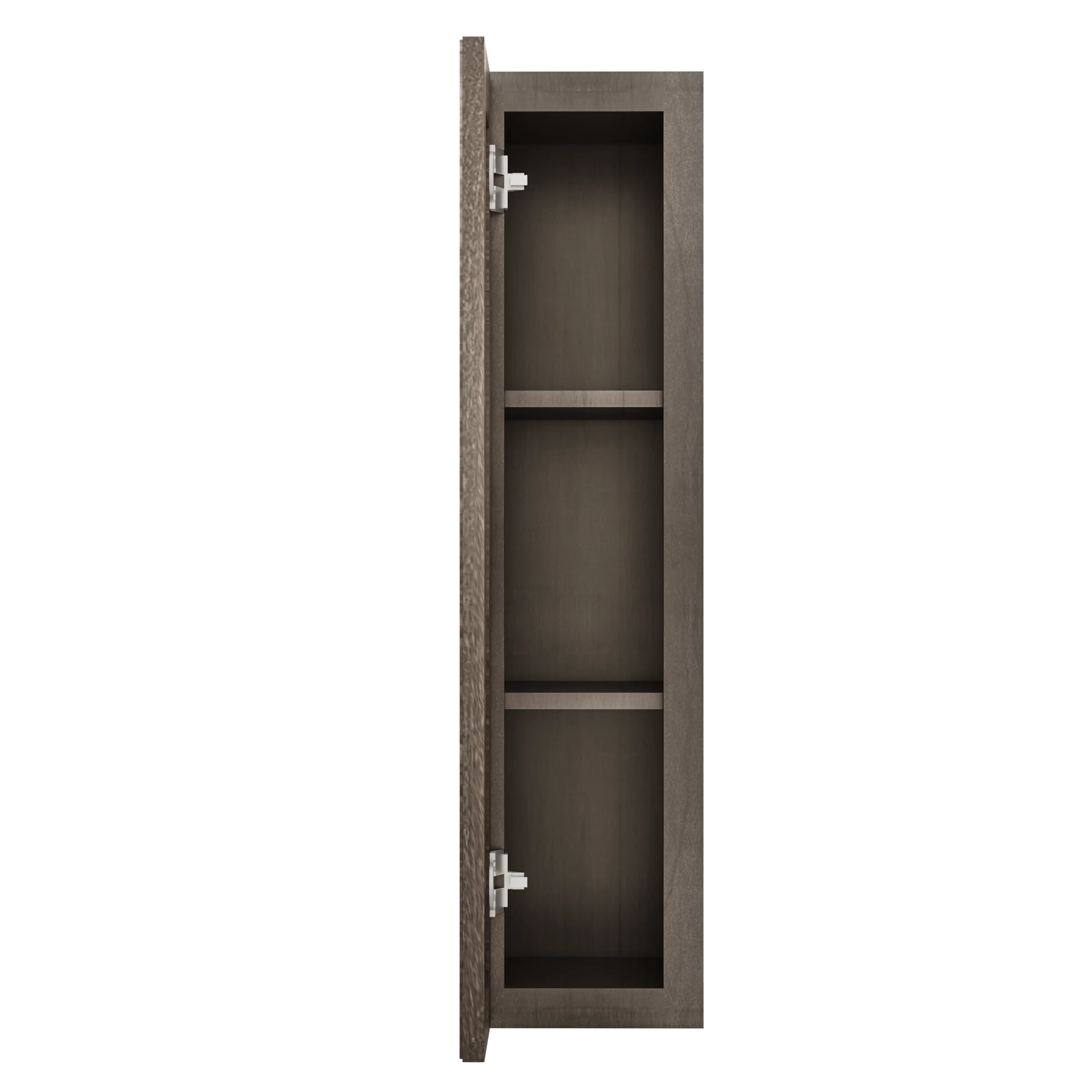 Wall Kitchen Cabinet W0936 Milan Slate 9 in. width 36 in. height 12 in. depth - Image 4