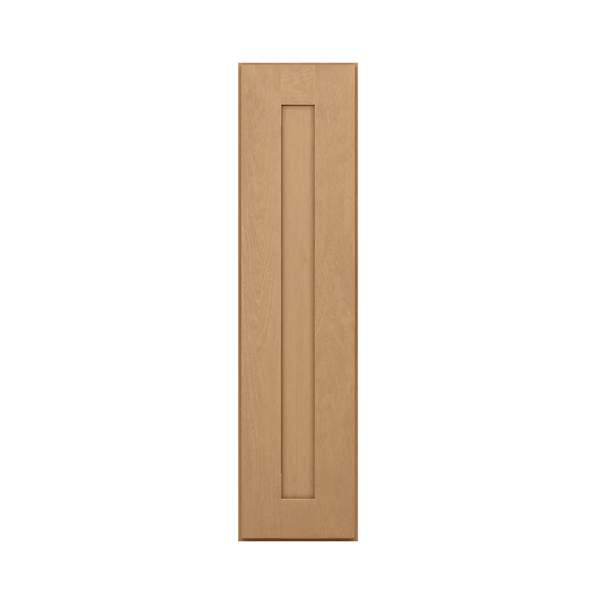 Wall Kitchen Cabinet W0936 Shaker Toffee LessCare 9 in. width 36 in. height 12 in. depth - Image 3