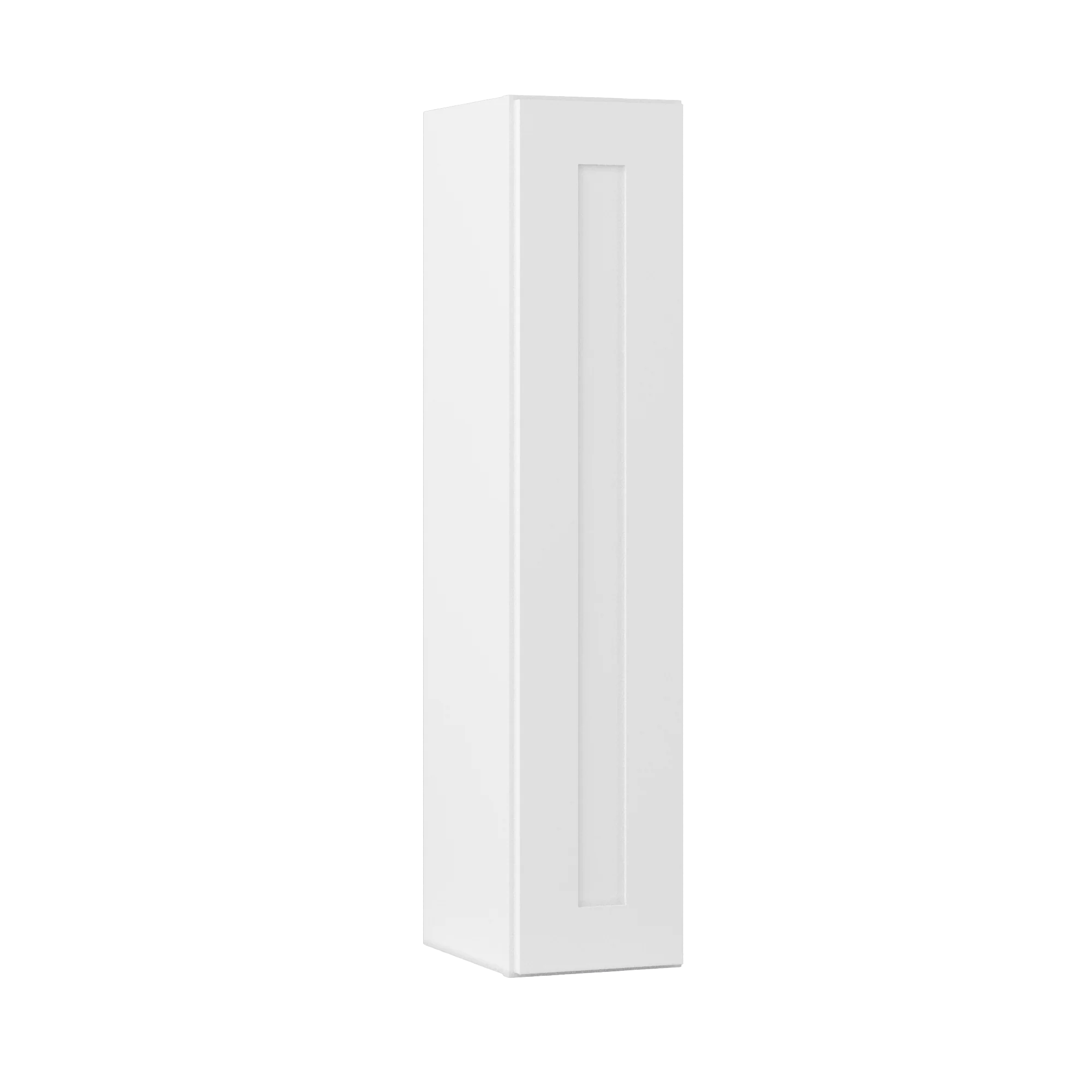 Wall Kitchen Cabinet W0942 Alpina White LessCare 9 in. width 42 in. height 12 in. depth - Image 2