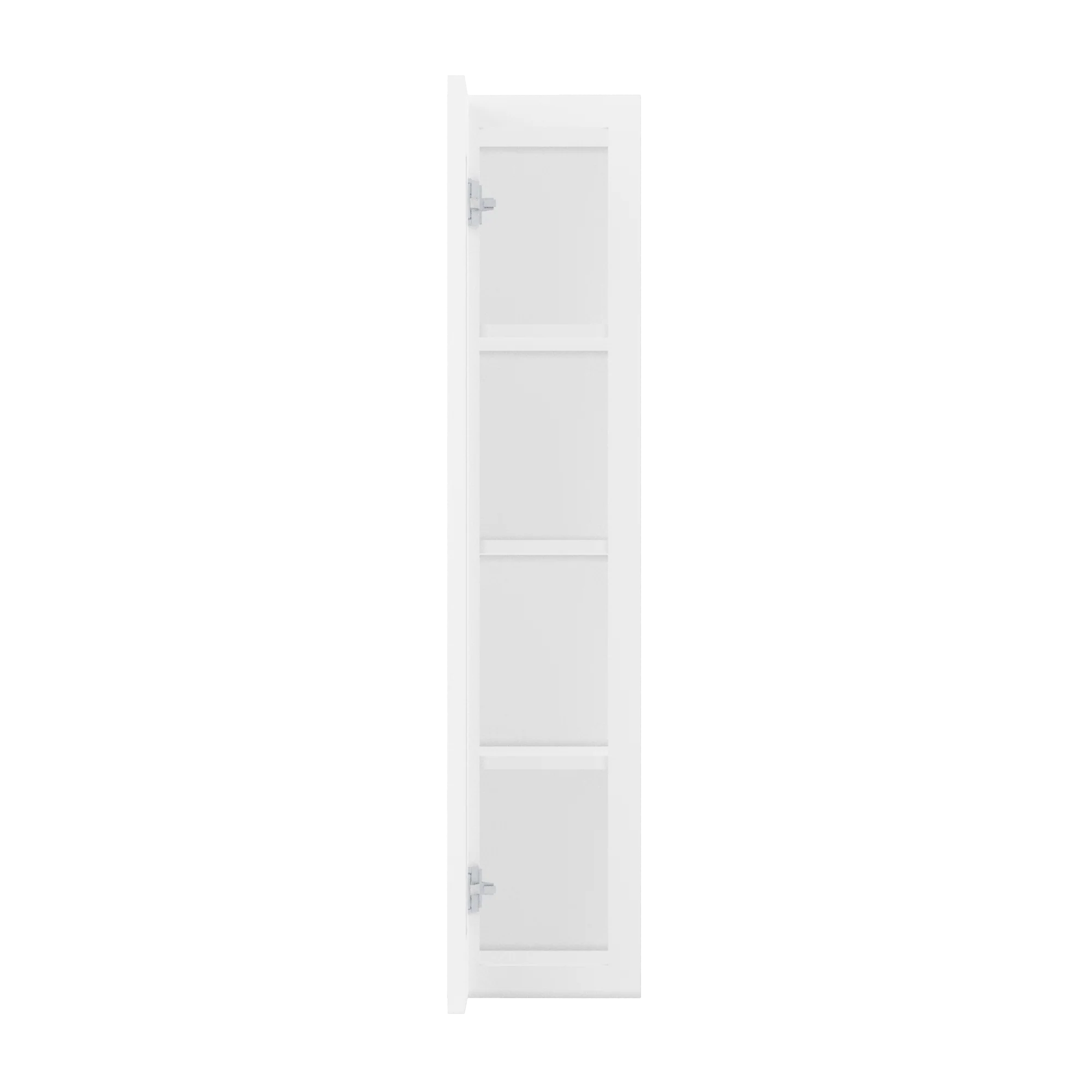 Wall Kitchen Cabinet W0942 Alpina White LessCare 9 in. width 42 in. height 12 in. depth - Image 3