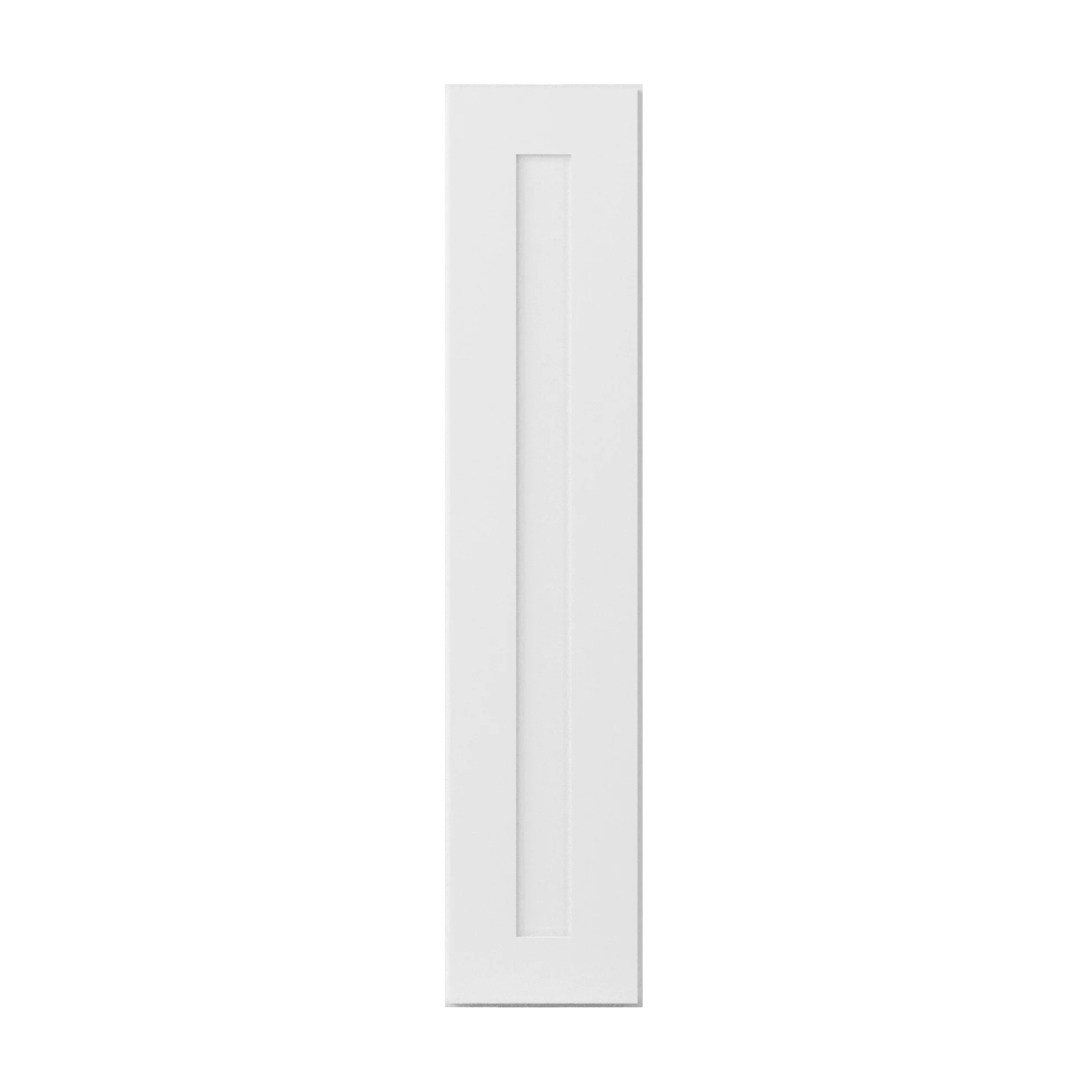 Wall Kitchen Cabinet W0942 Alpina White LessCare 9 in. width 42 in. height 12 in. depth - Image 5