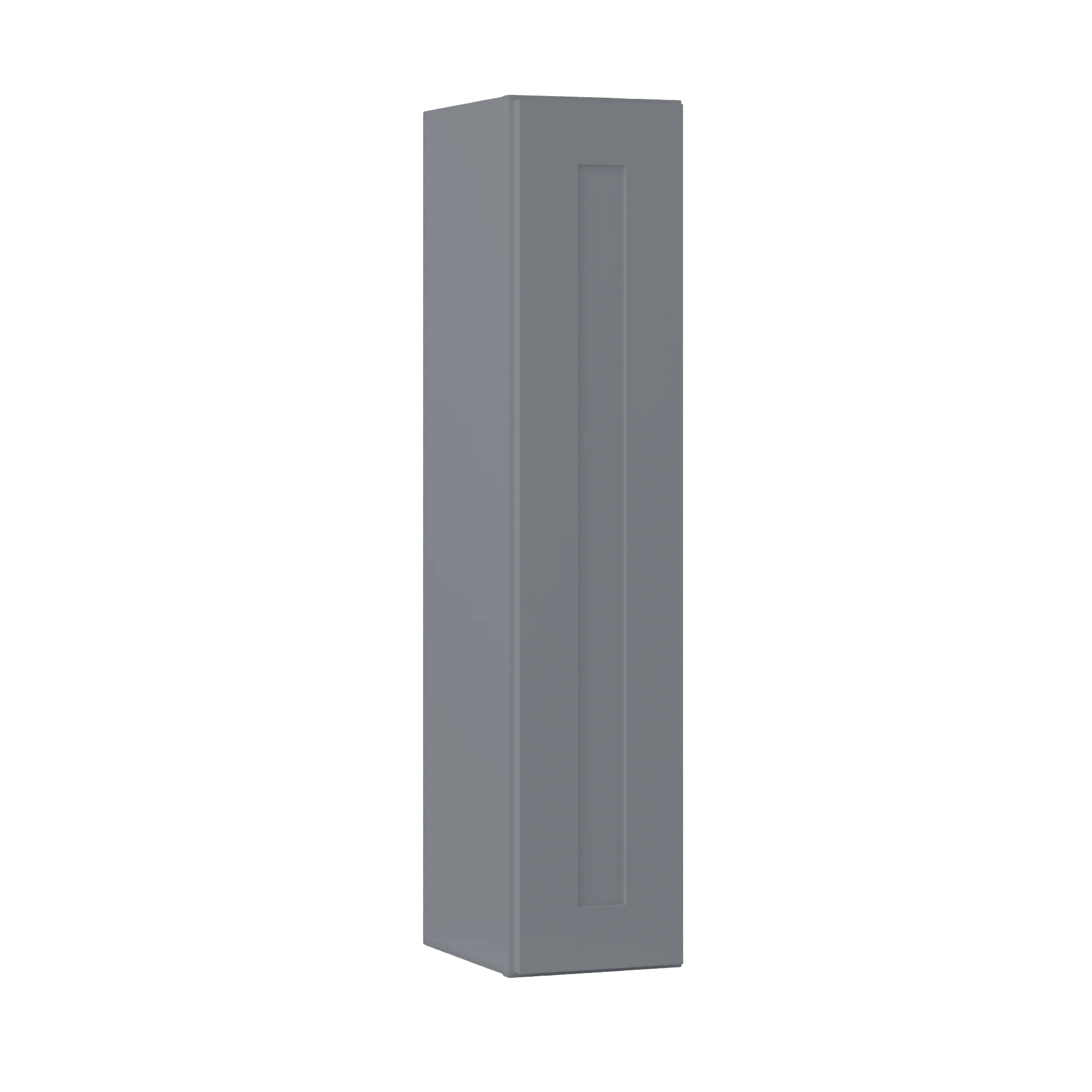 Wall Kitchen Cabinet W0942 Colonial Gray LessCare 9 in. width 42 in. height 12 in. depth - Image 2