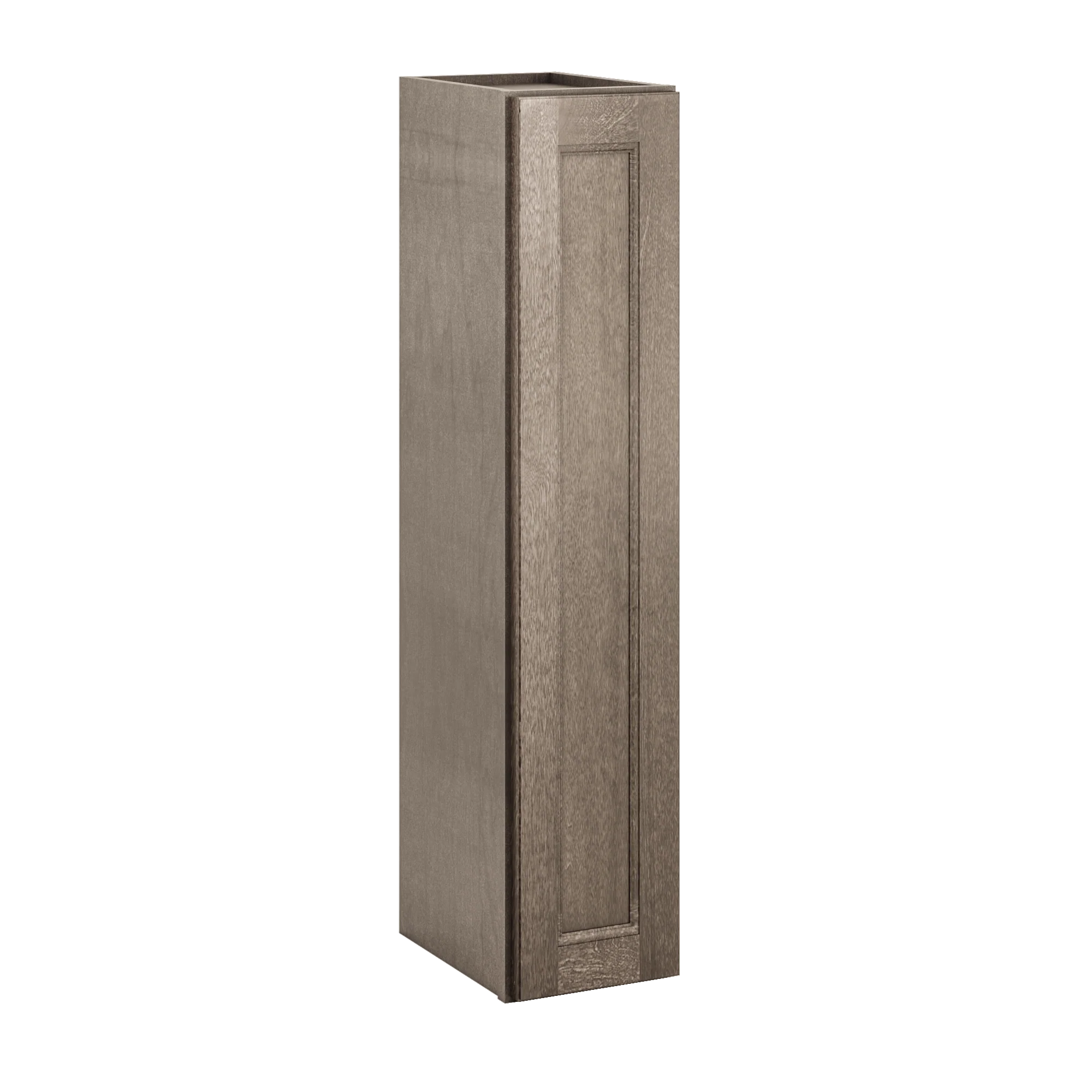 Wall Kitchen Cabinet W0942 Milan Slate 9 in. width 42 in. height 12 in. depth - Image 2