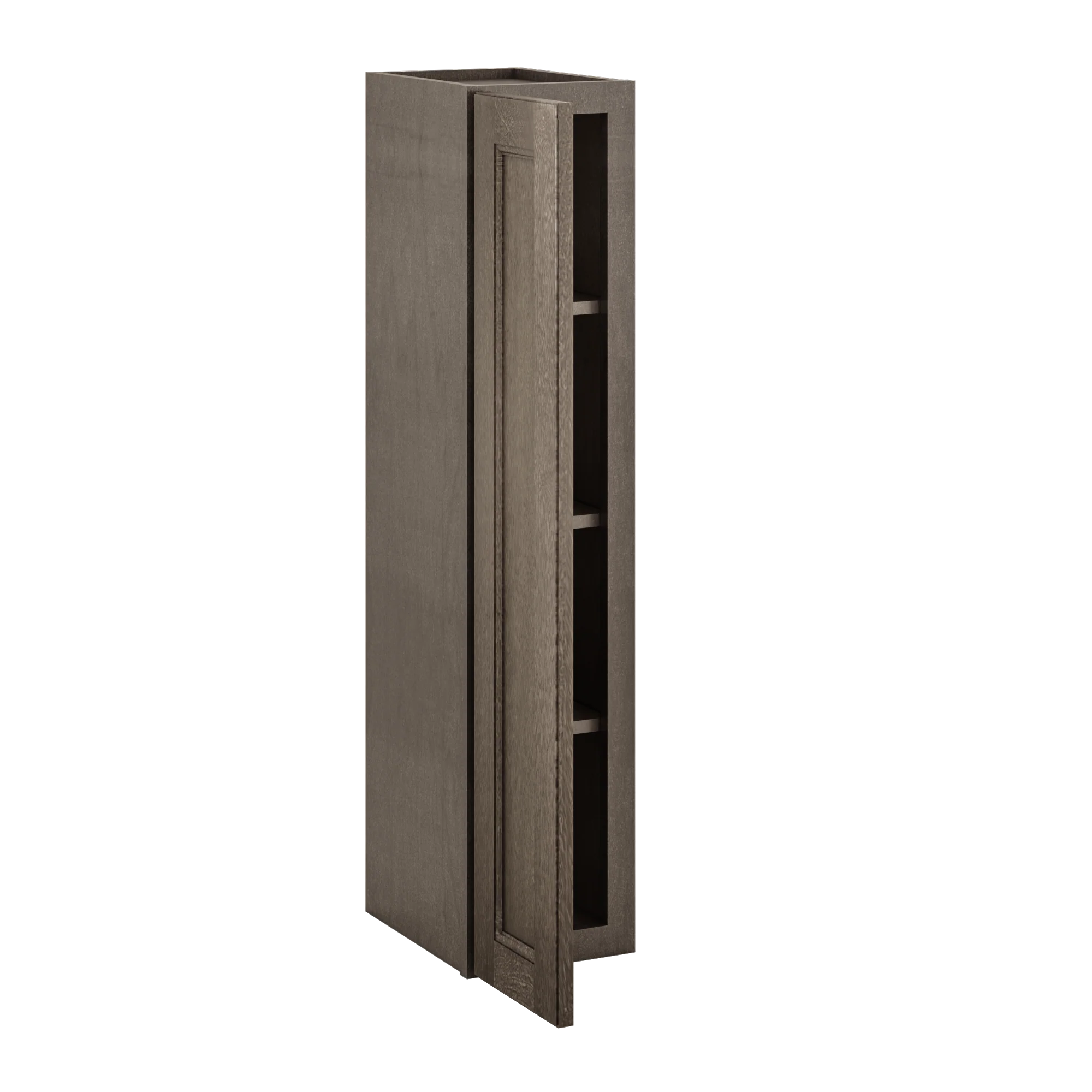 Wall Kitchen Cabinet W0942 Milan Slate 9 in. width 42 in. height 12 in. depth - Image 3