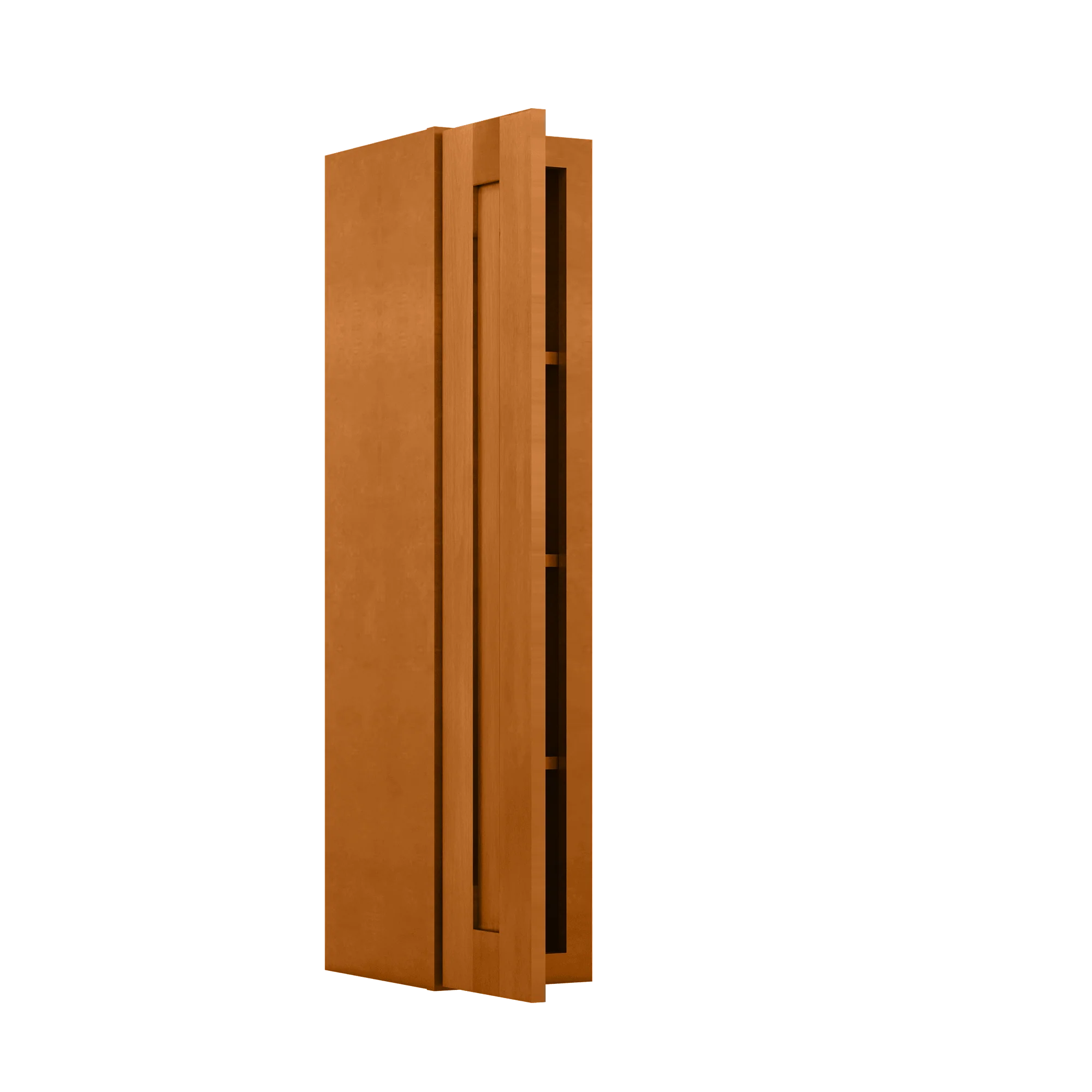 Wall Kitchen Cabinet W0942 Newport LessCare 9 in. width 42 in. height 12 in. depth - Image 4