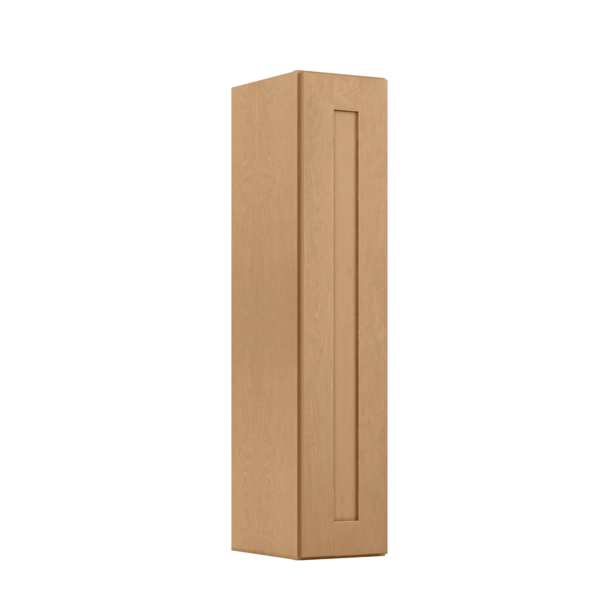 Wall Kitchen Cabinet W0942 Shaker Toffee LessCare 9 in. width 42 in. height 12 in. depth - Image 2
