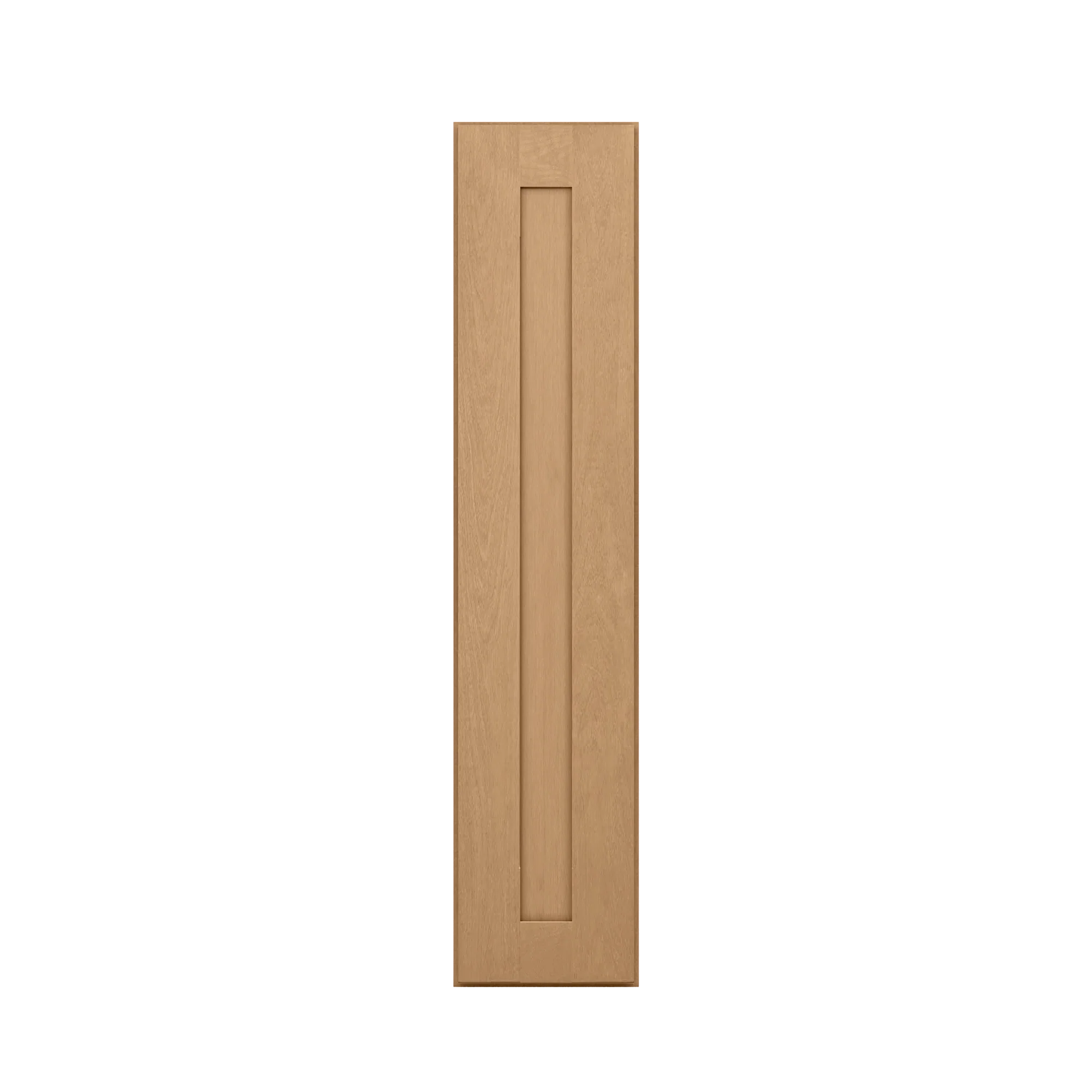 Wall Kitchen Cabinet W0942 Shaker Toffee LessCare 9 in. width 42 in. height 12 in. depth - Image 3
