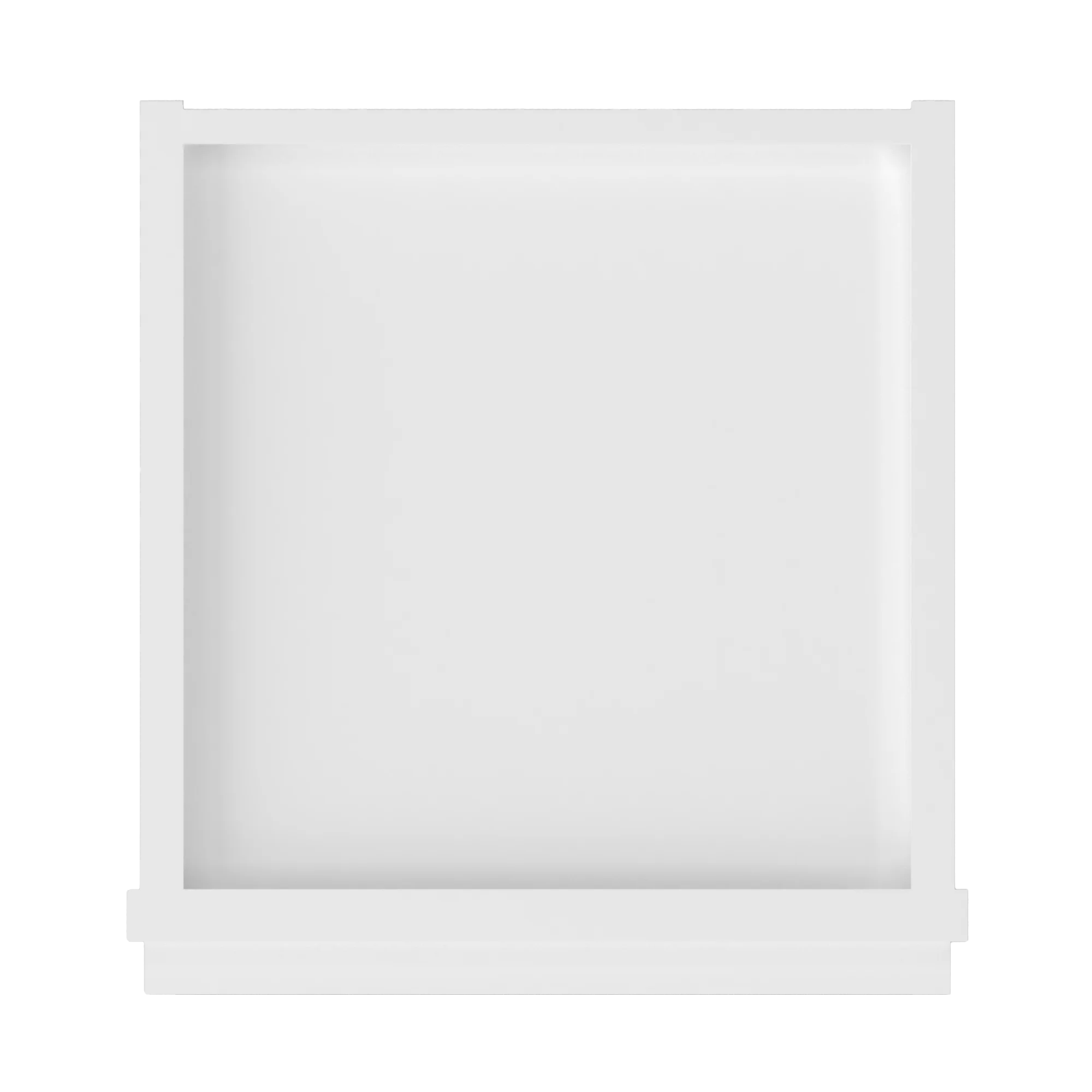 Wall Kitchen Cabinet W1230 Alpina White LessCare 12 in. width 30 in. height 12 in. depth - Image 6