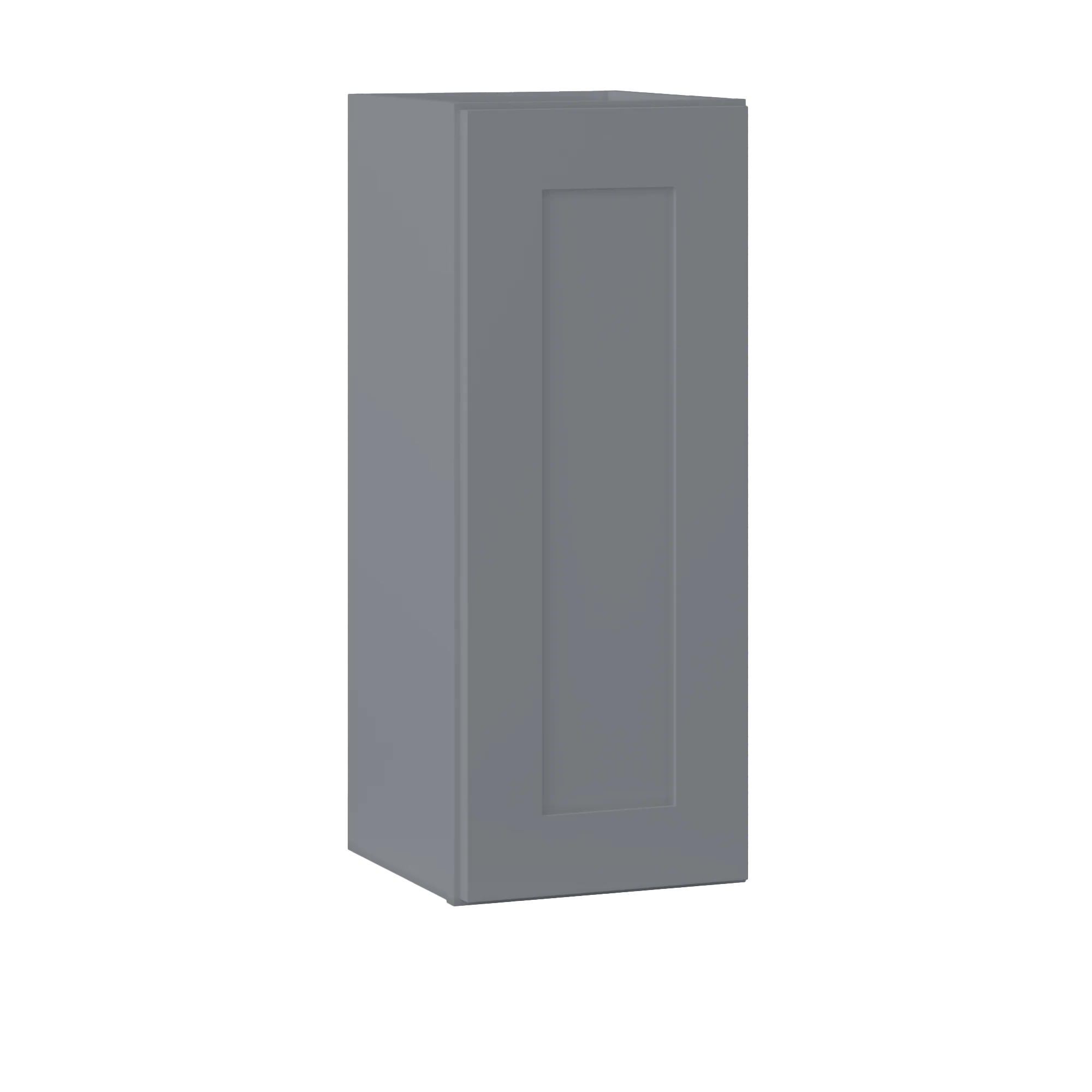 Wall Kitchen Cabinet W1230 Colonial Gray LessCare 12 in. width 30 in. height 12 in. depth - Image 2