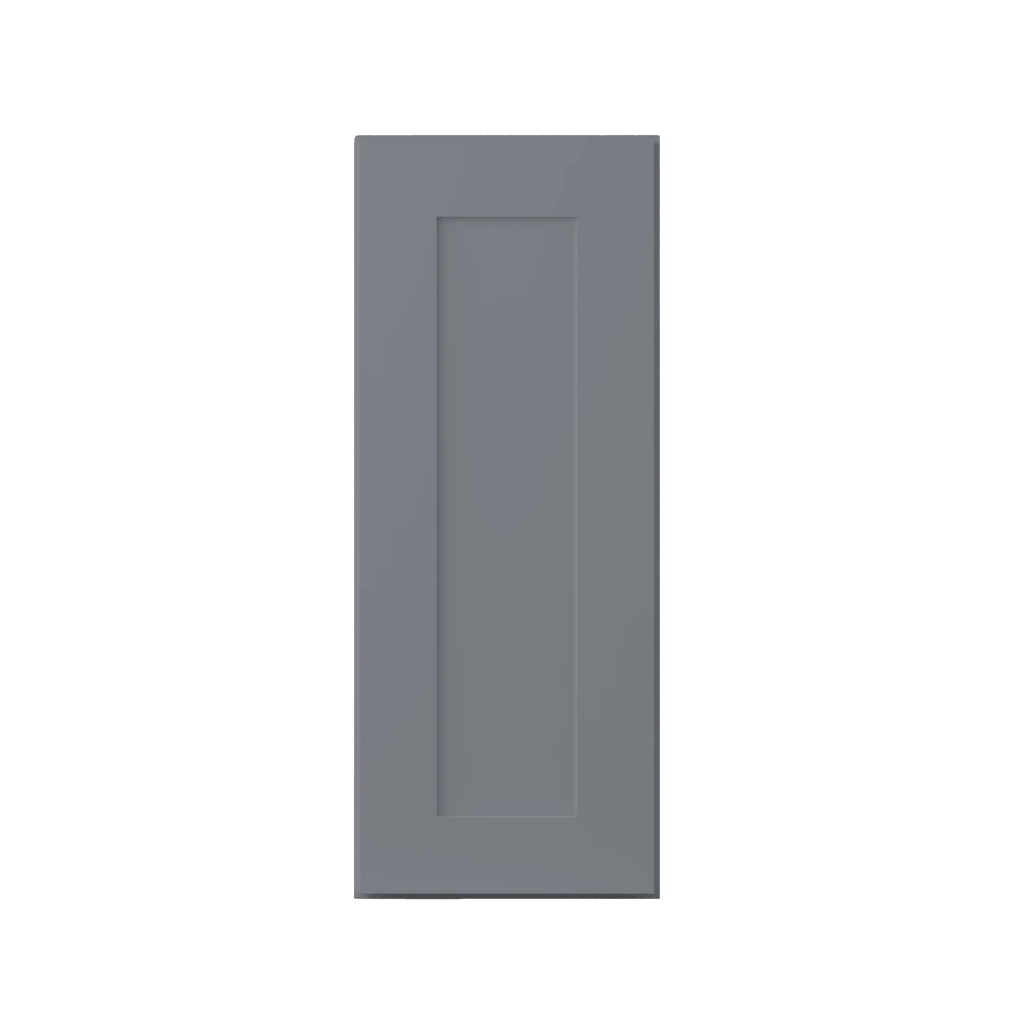 Wall Kitchen Cabinet W1230 Colonial Gray LessCare 12 in. width 30 in. height 12 in. depth - Image 3