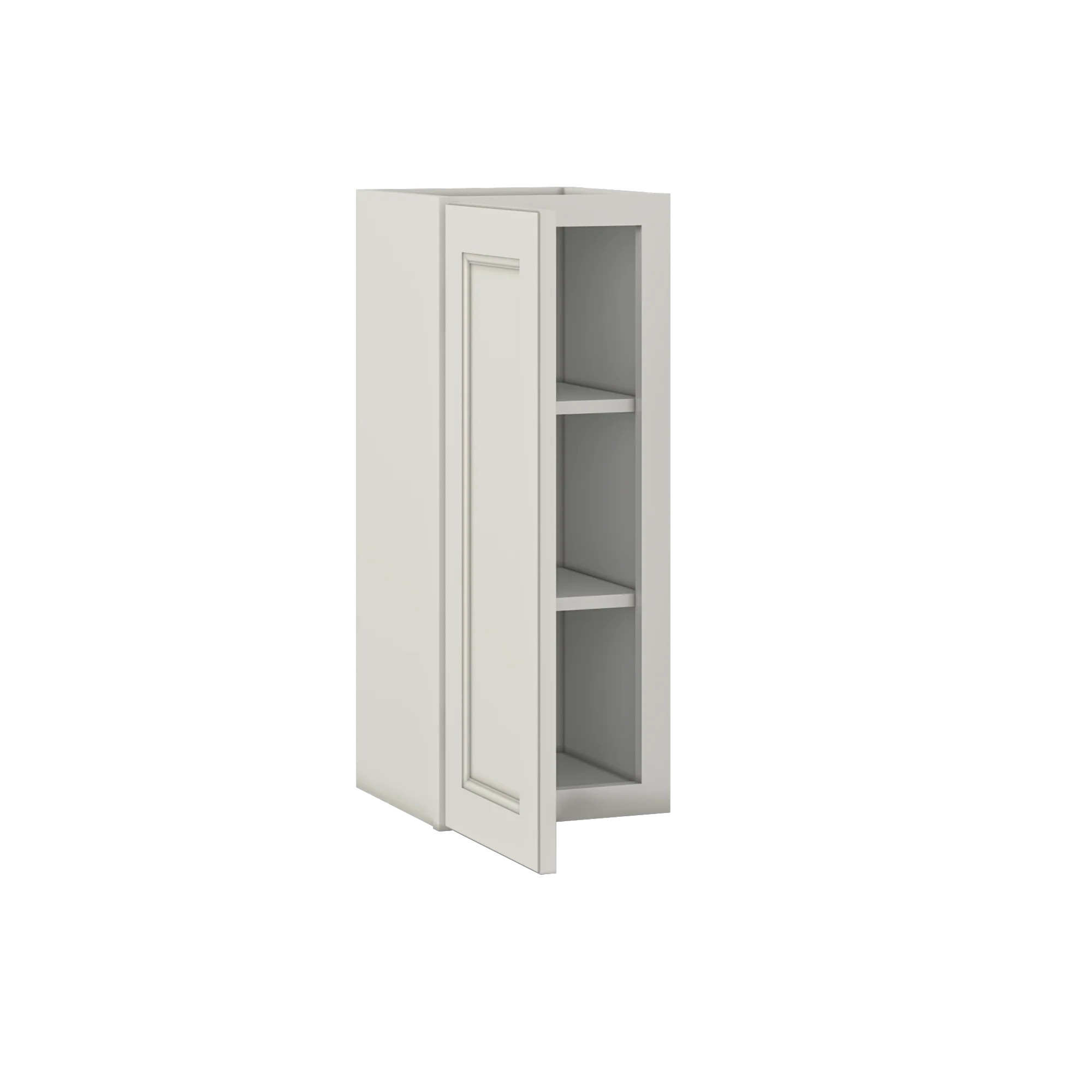 Wall Kitchen Cabinet W1230 Milan Pearl12 in. width 30 in. height 12 in. depth - Image 4