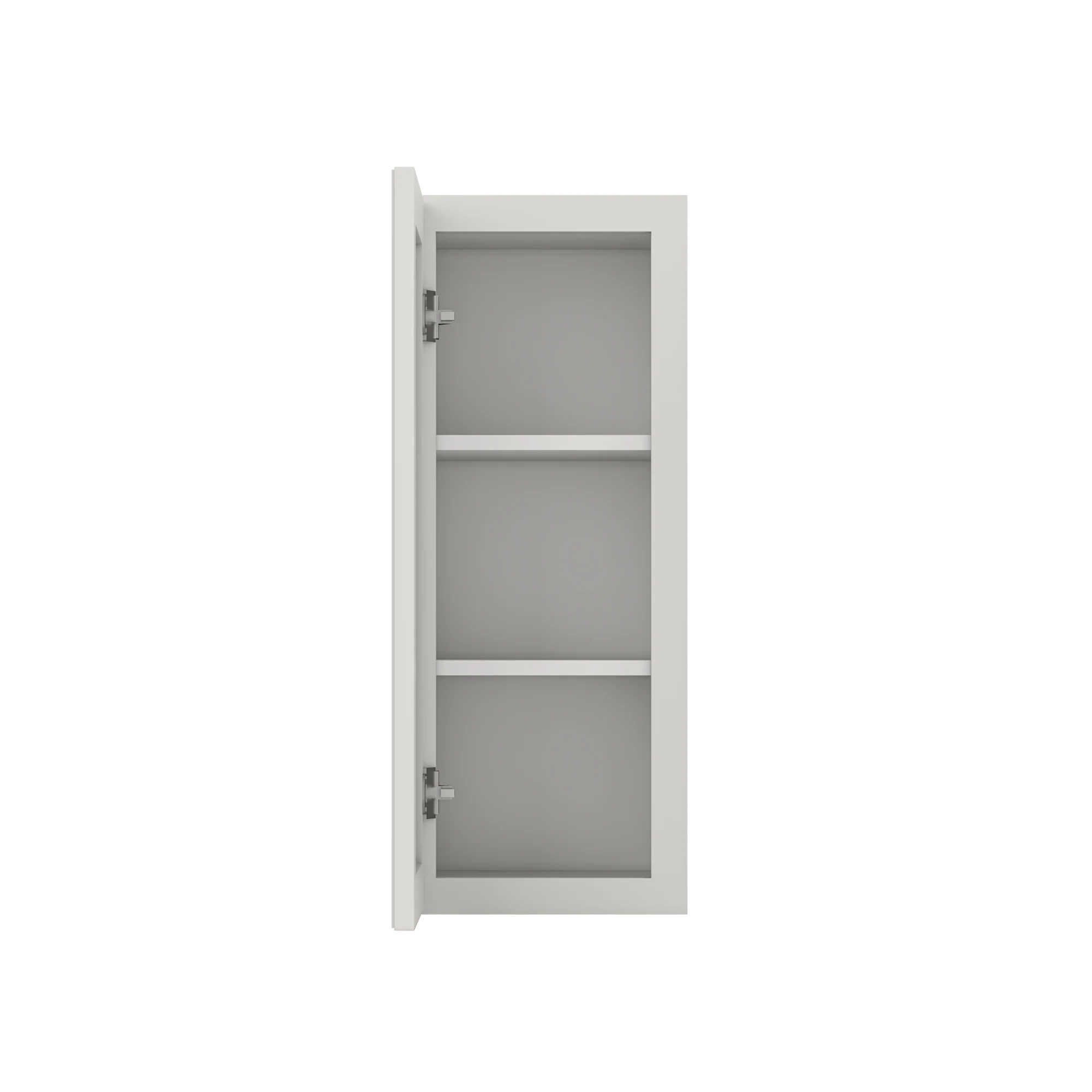 Wall Kitchen Cabinet W1230 Milan Pearl12 in. width 30 in. height 12 in. depth - Image 5