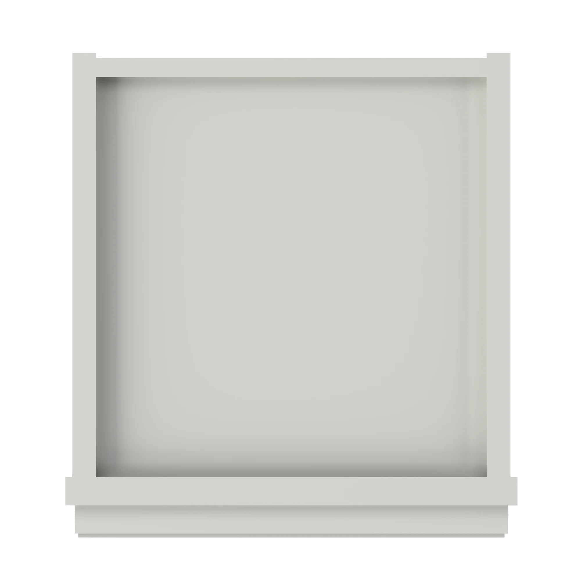 Wall Kitchen Cabinet W1230 Milan Pearl12 in. width 30 in. height 12 in. depth - Image 6