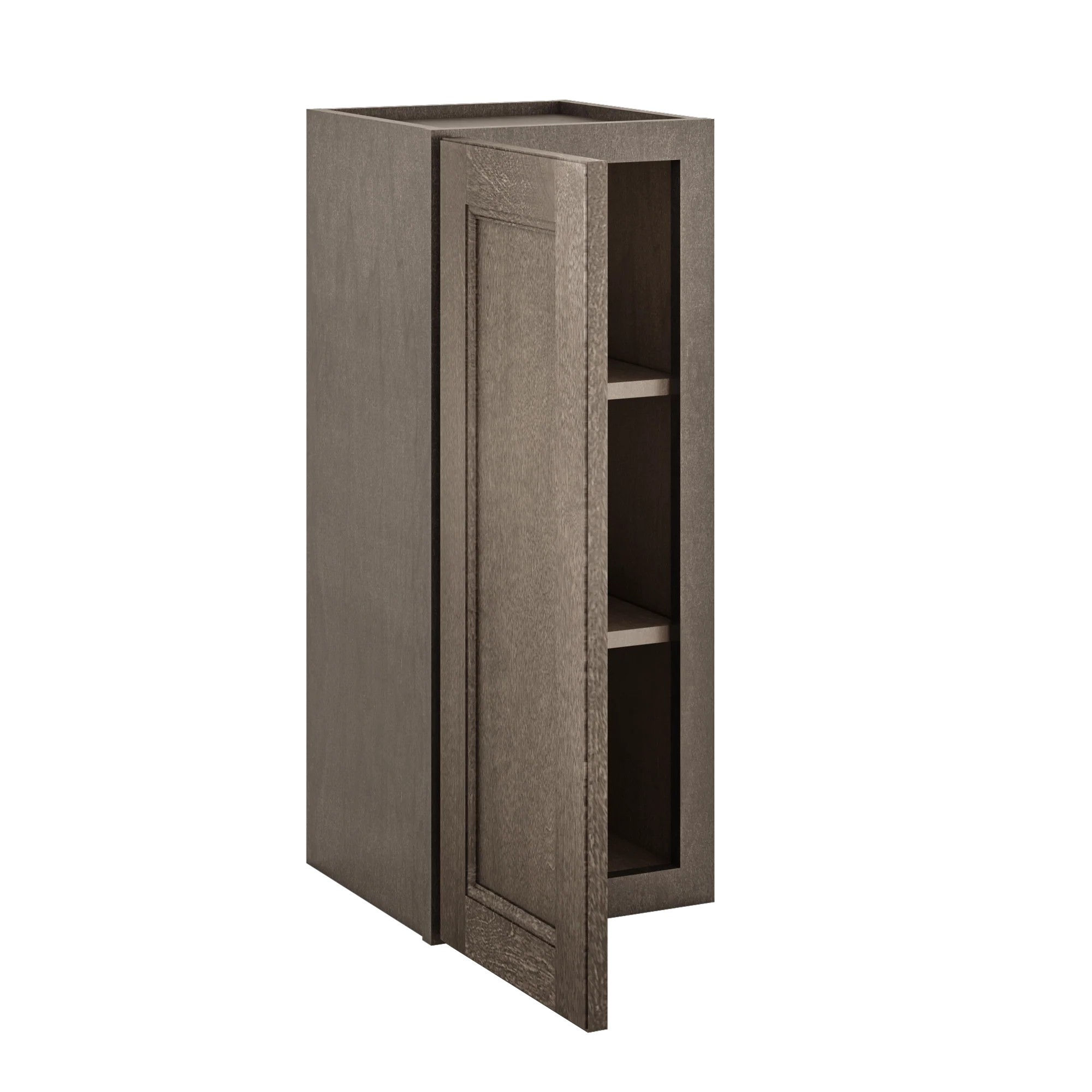 Wall Kitchen Cabinet W1230 Milan Slate12 in. width 30 in. height 12 in. depth - Image 4