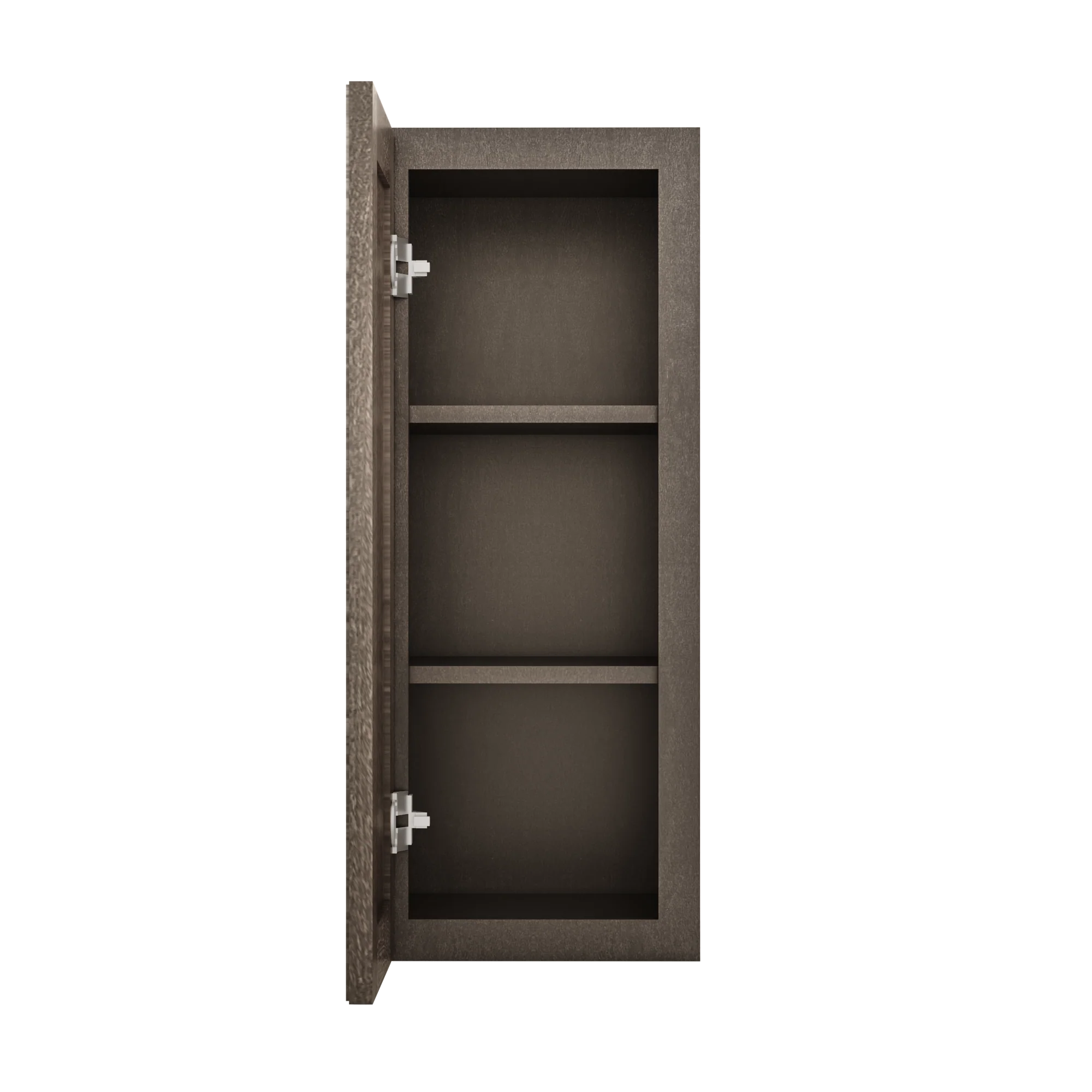 Wall Kitchen Cabinet W1230 Milan Slate12 in. width 30 in. height 12 in. depth - Image 5