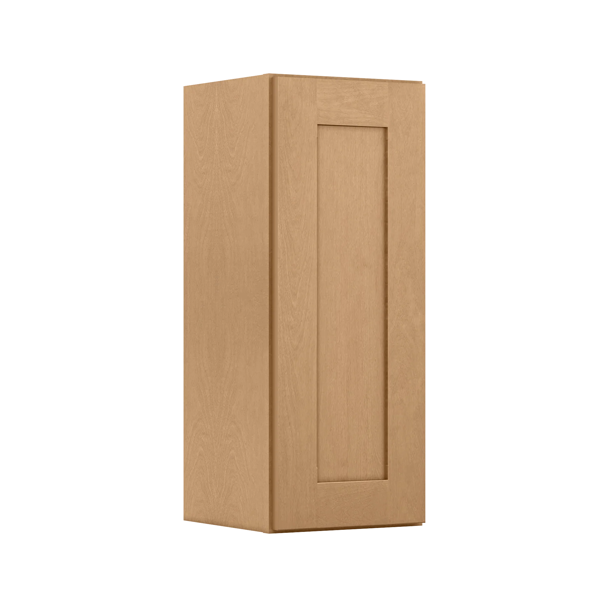 Wall Kitchen Cabinet W1230 Shaker Toffee LessCare 12 in. width 30 in. height 12 in. depth - Image 2