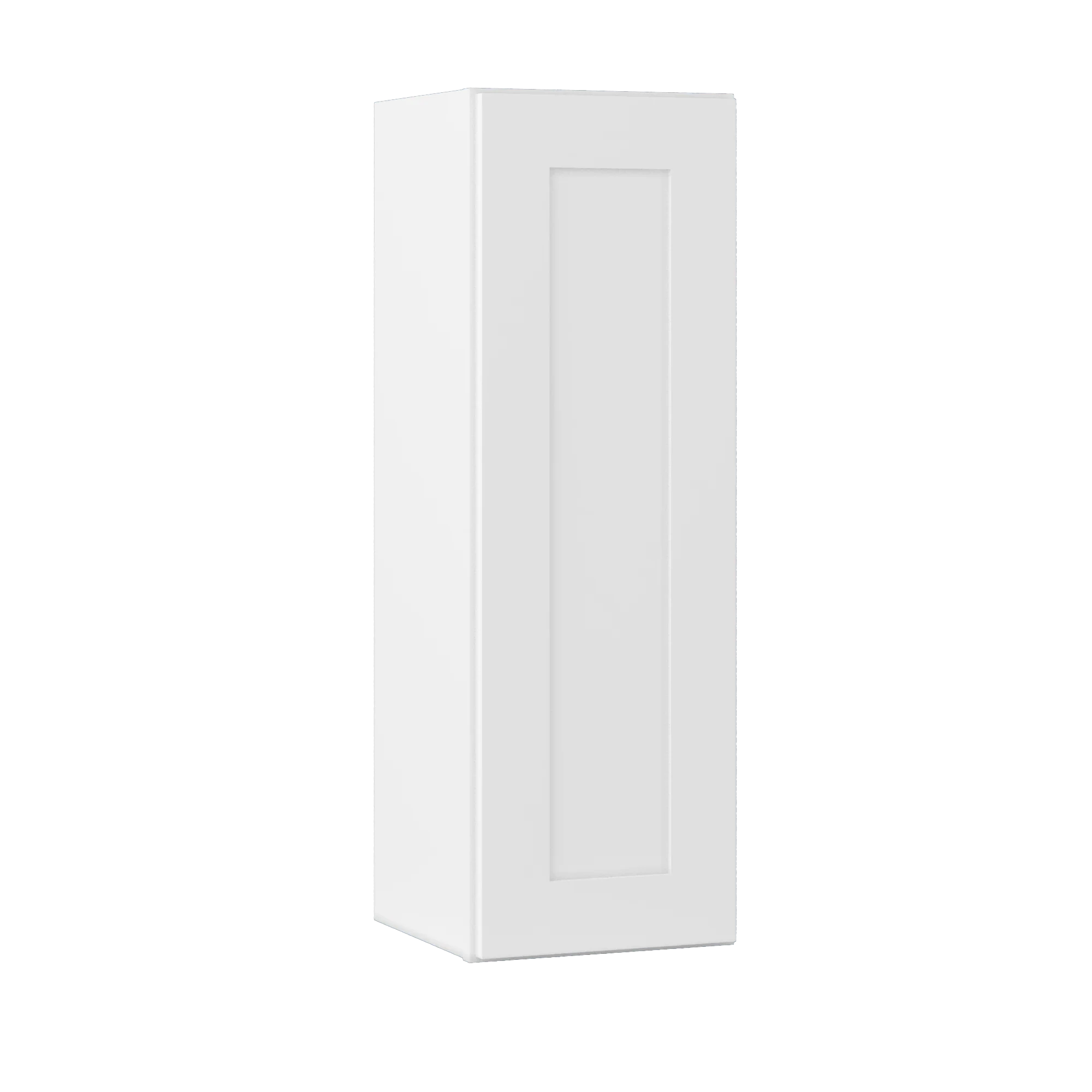 Wall Kitchen Cabinet W1236 Alpina White LessCare 12 in. width 36 in. height 12 in. depth - Image 2