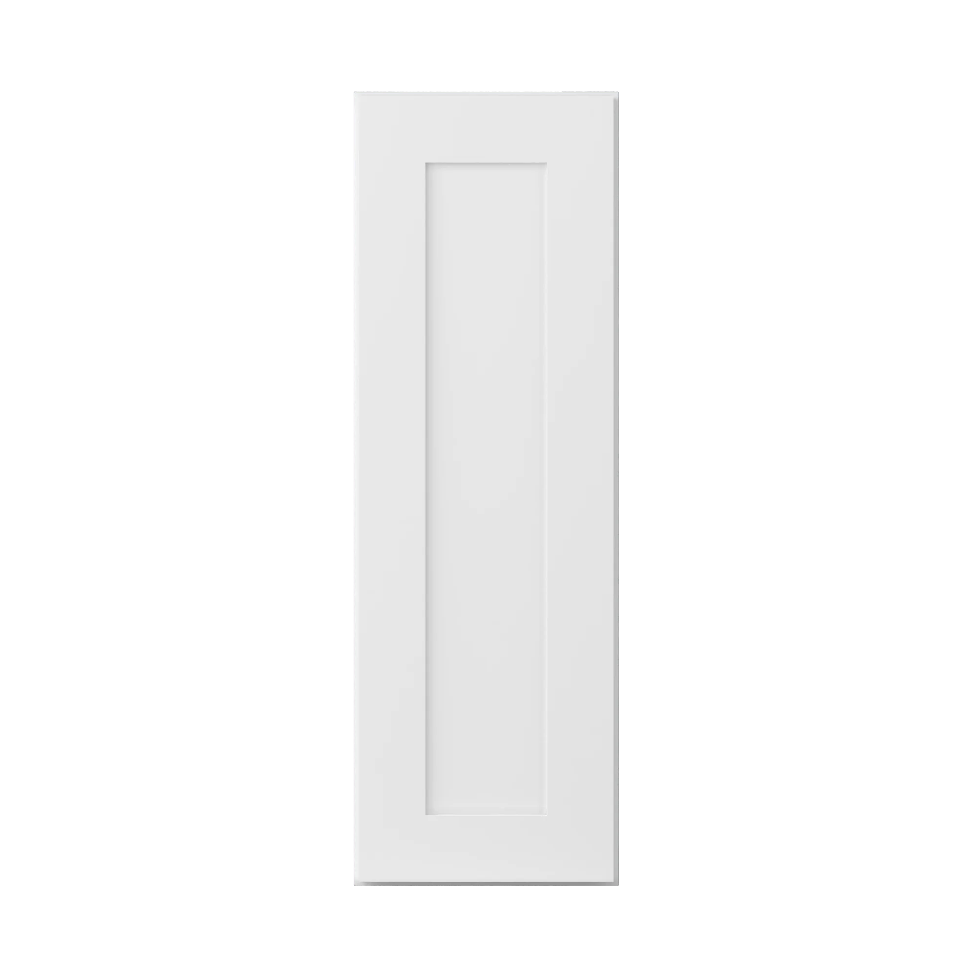Wall Kitchen Cabinet W1236 Alpina White LessCare 12 in. width 36 in. height 12 in. depth - Image 3
