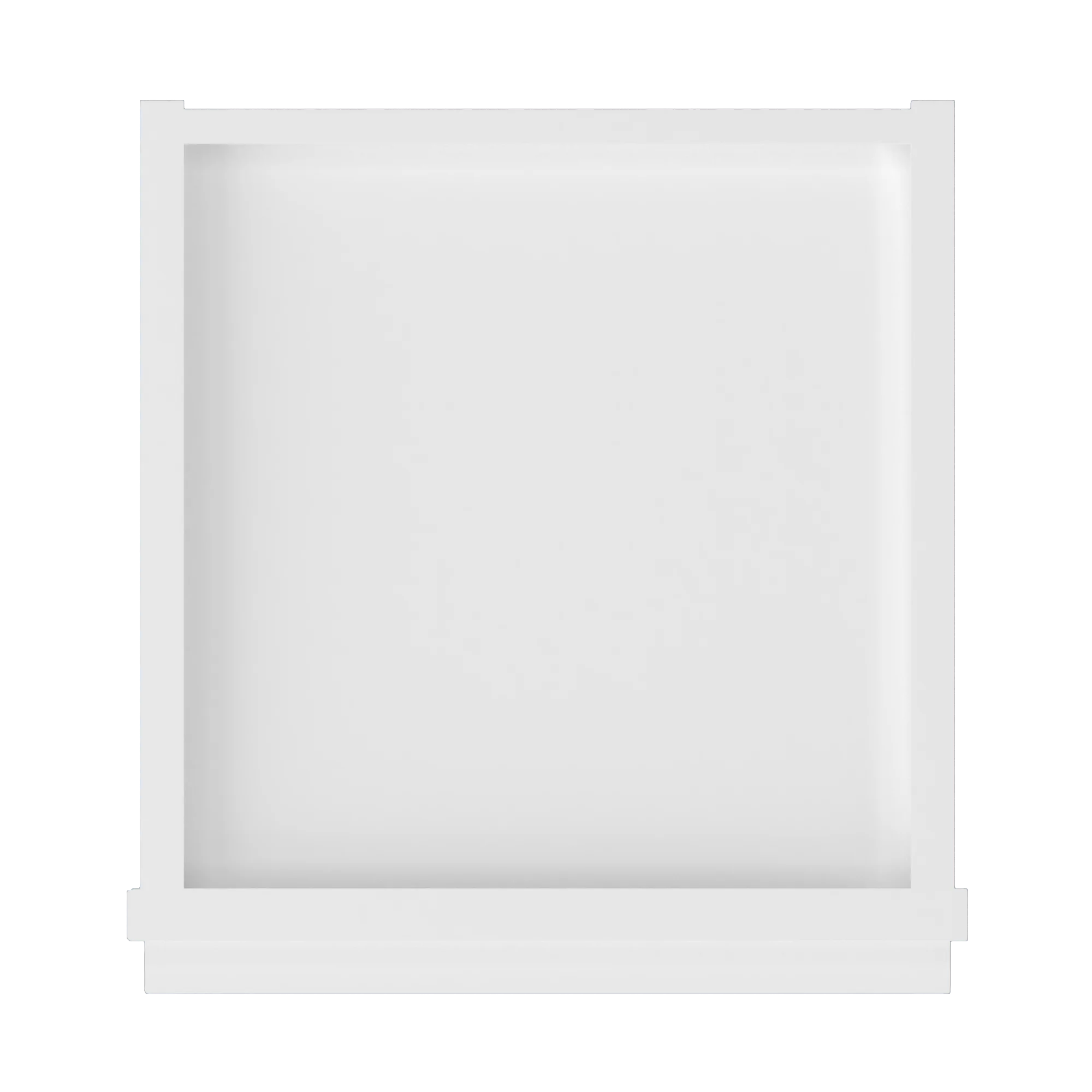 Wall Kitchen Cabinet W1236 Alpina White LessCare 12 in. width 36 in. height 12 in. depth - Image 6