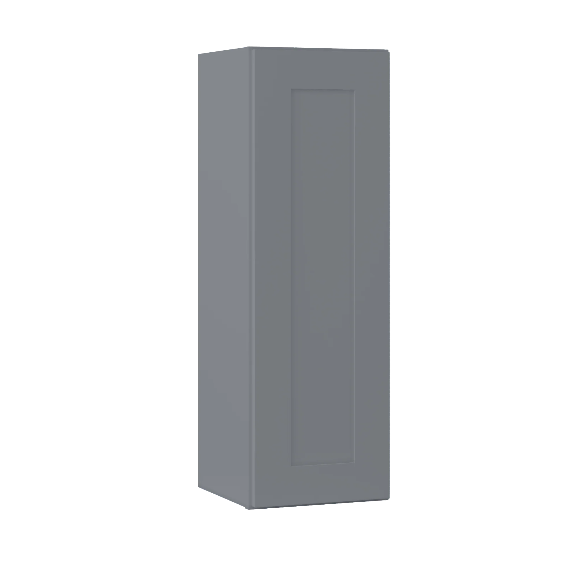 Wall Kitchen Cabinet W1236 Colonial Gray LessCare 12 in. width 36 in. height 12 in. depth - Image 2