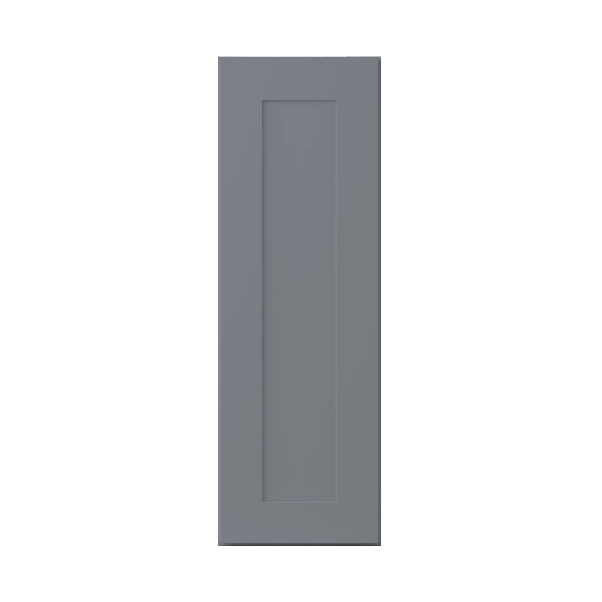 Wall Kitchen Cabinet W1236 Colonial Gray LessCare 12 in. width 36 in. height 12 in. depth - Image 3