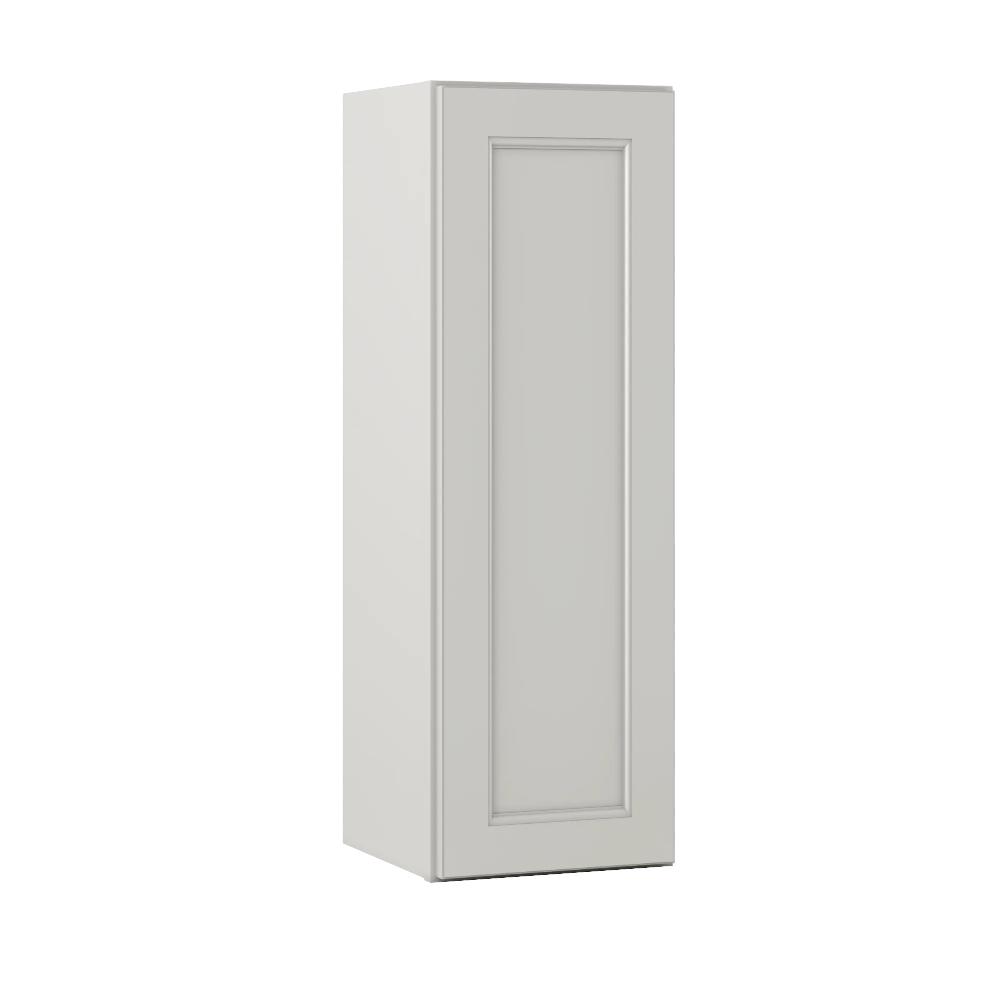 Wall Kitchen Cabinet W1236 Milan Pearl 12 in. width 36 in. height 12 in. depth - Image 2