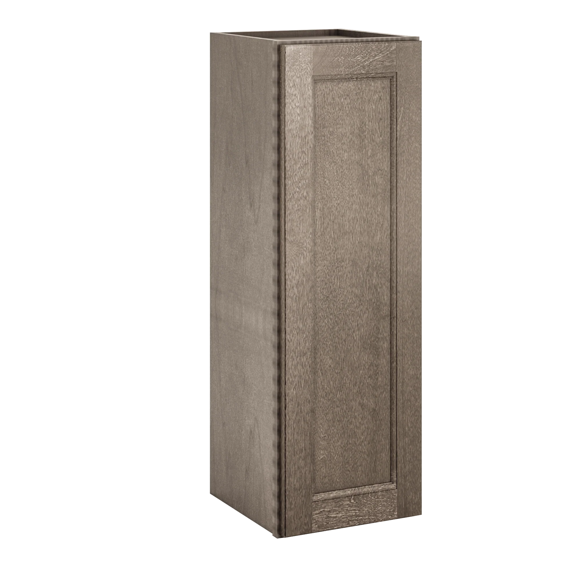 Wall Kitchen Cabinet W1236 Milan Slate 12 in. width 36 in. height 12 in. depth - Image 2