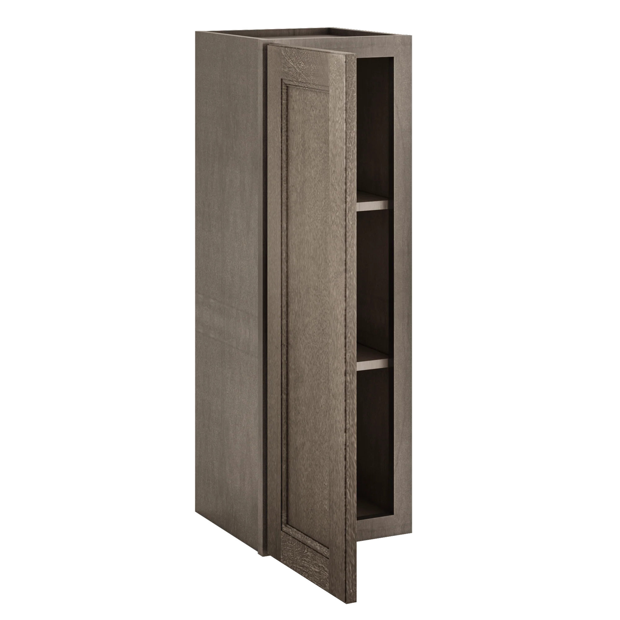 Wall Kitchen Cabinet W1236 Milan Slate 12 in. width 36 in. height 12 in. depth - Image 3