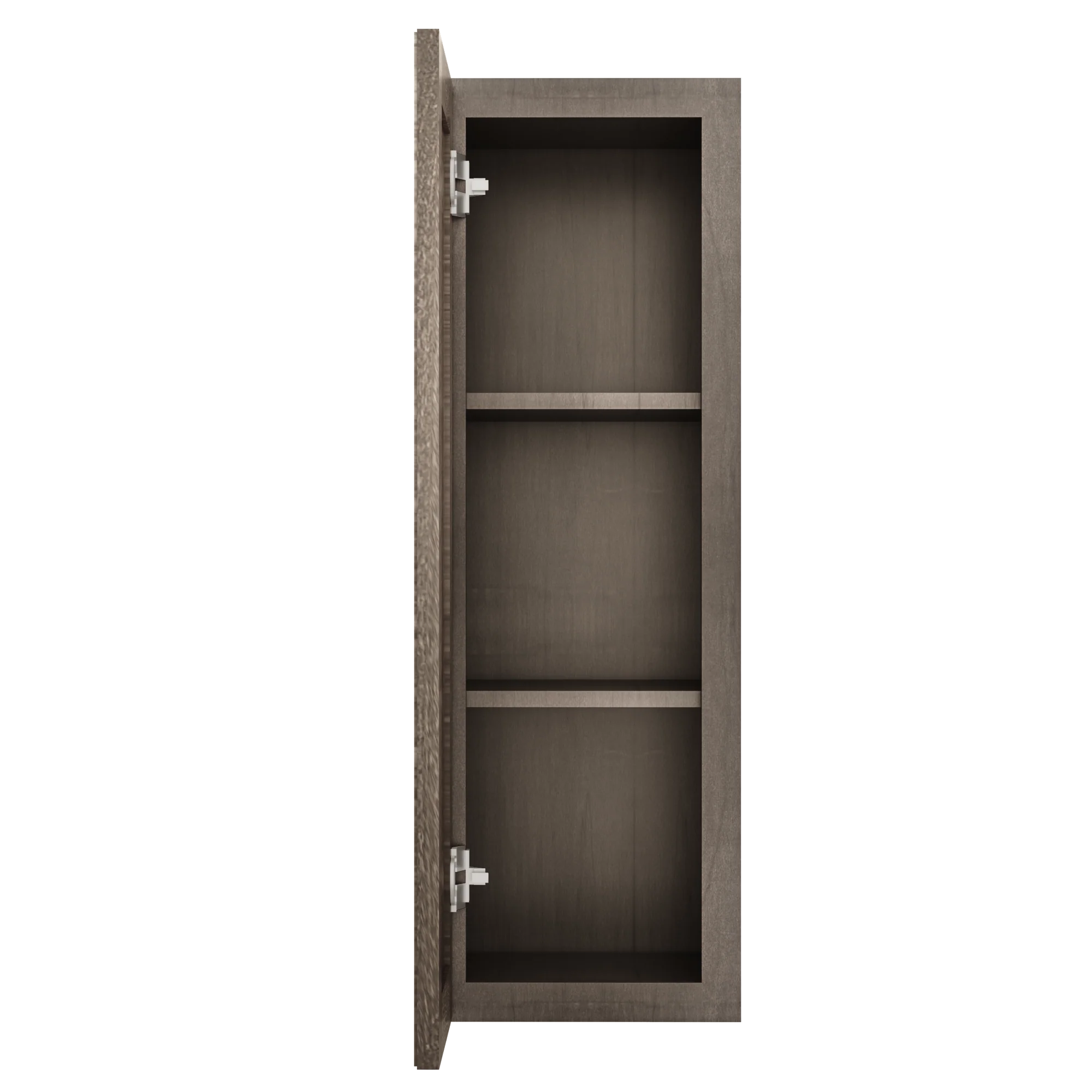 Wall Kitchen Cabinet W1236 Milan Slate 12 in. width 36 in. height 12 in. depth - Image 4