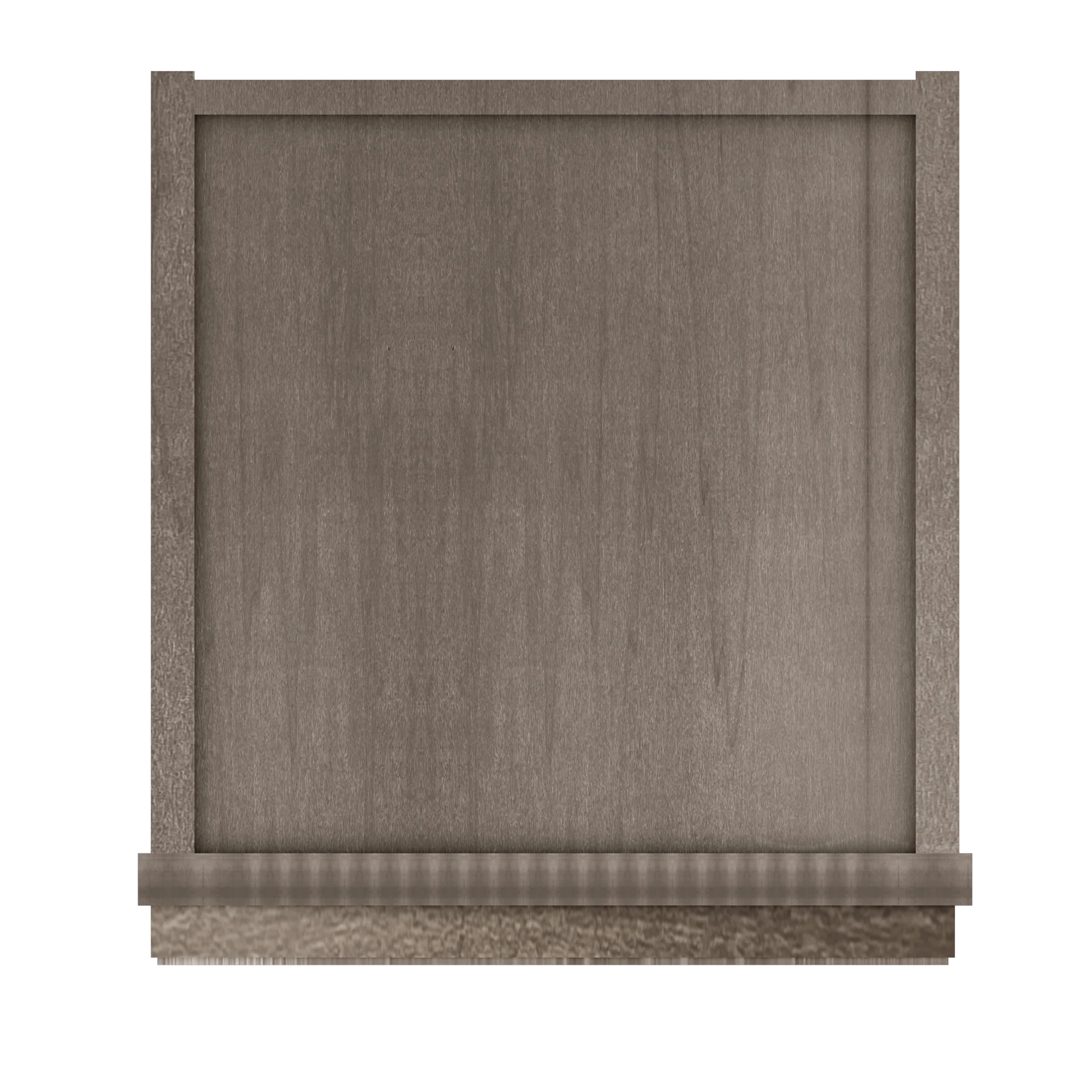 Wall Kitchen Cabinet W1236 Milan Slate 12 in. width 36 in. height 12 in. depth - Image 6