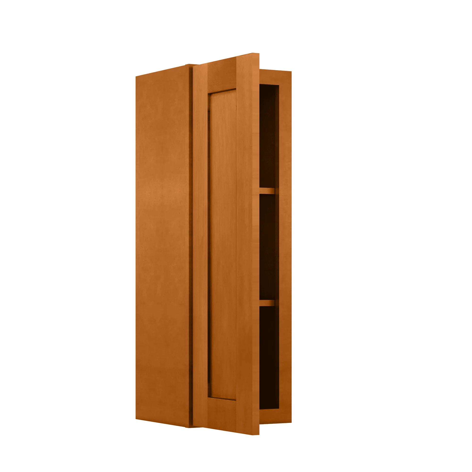Wall Kitchen Cabinet W1236 Newport LessCare 12 in. width 36 in. height 12 in. depth - Image 4