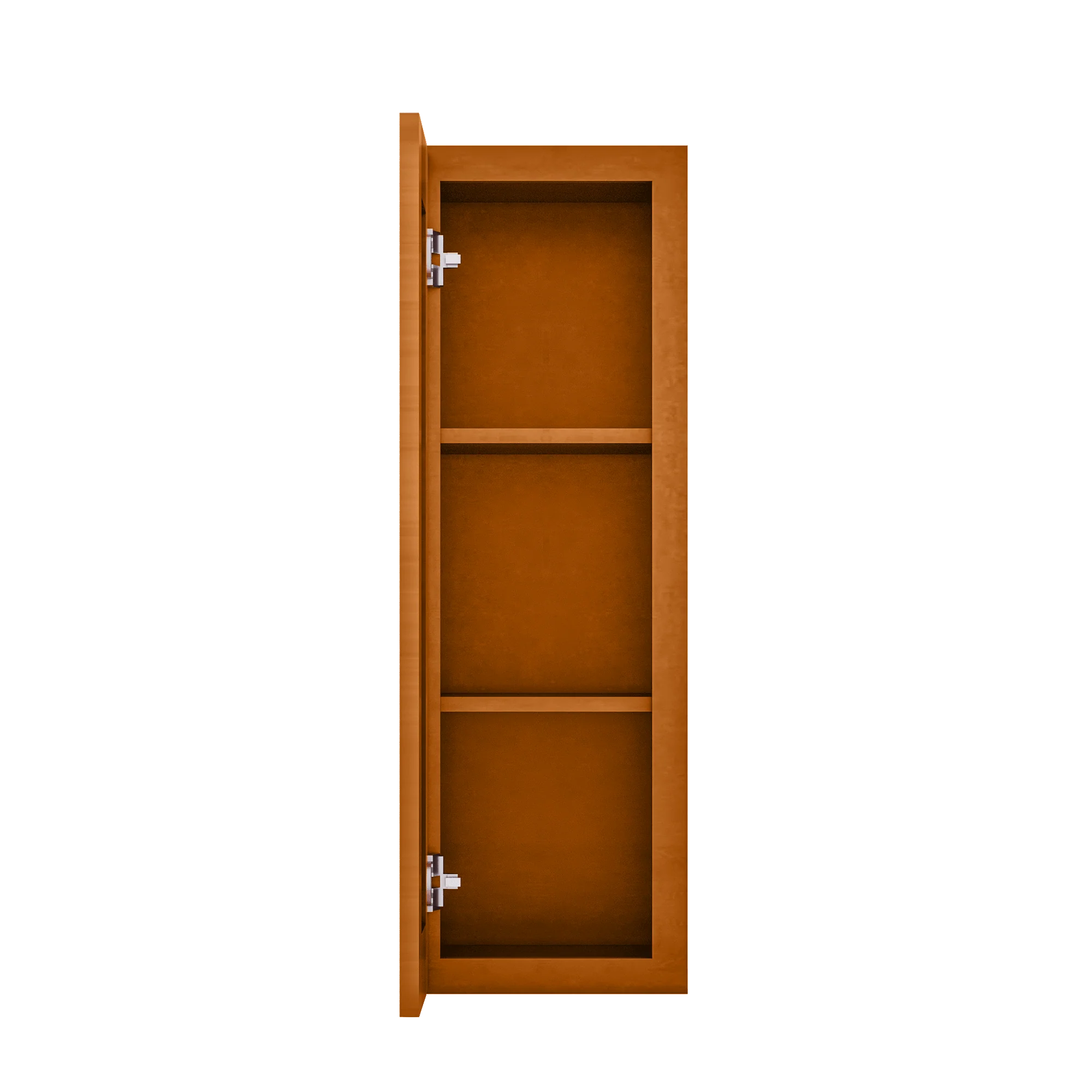 Wall Kitchen Cabinet W1236 Newport LessCare 12 in. width 36 in. height 12 in. depth - Image 5