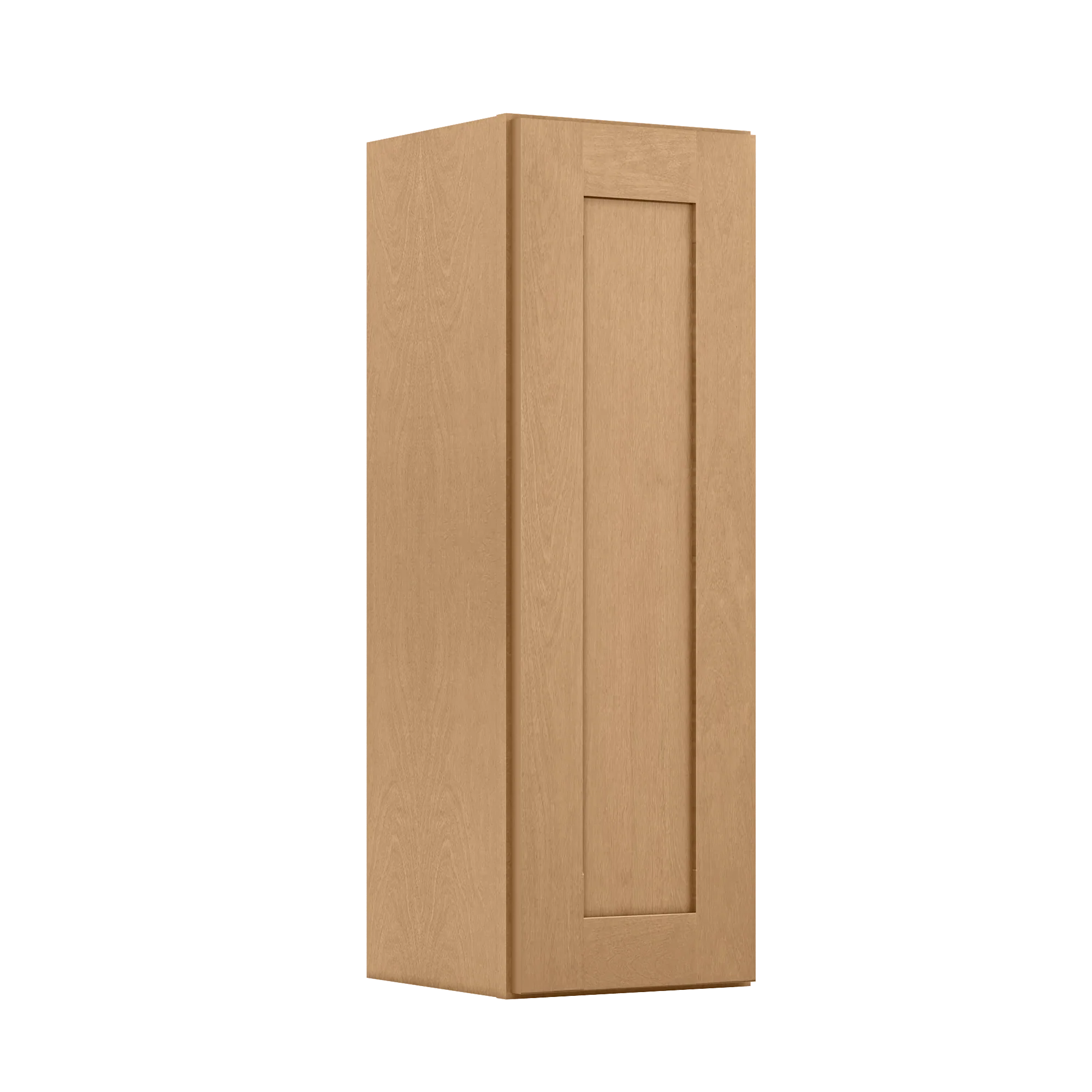 Wall Kitchen Cabinet W1236 Shaker Toffee LessCare 12 in. width 36 in. height 12 in. depth - Image 2