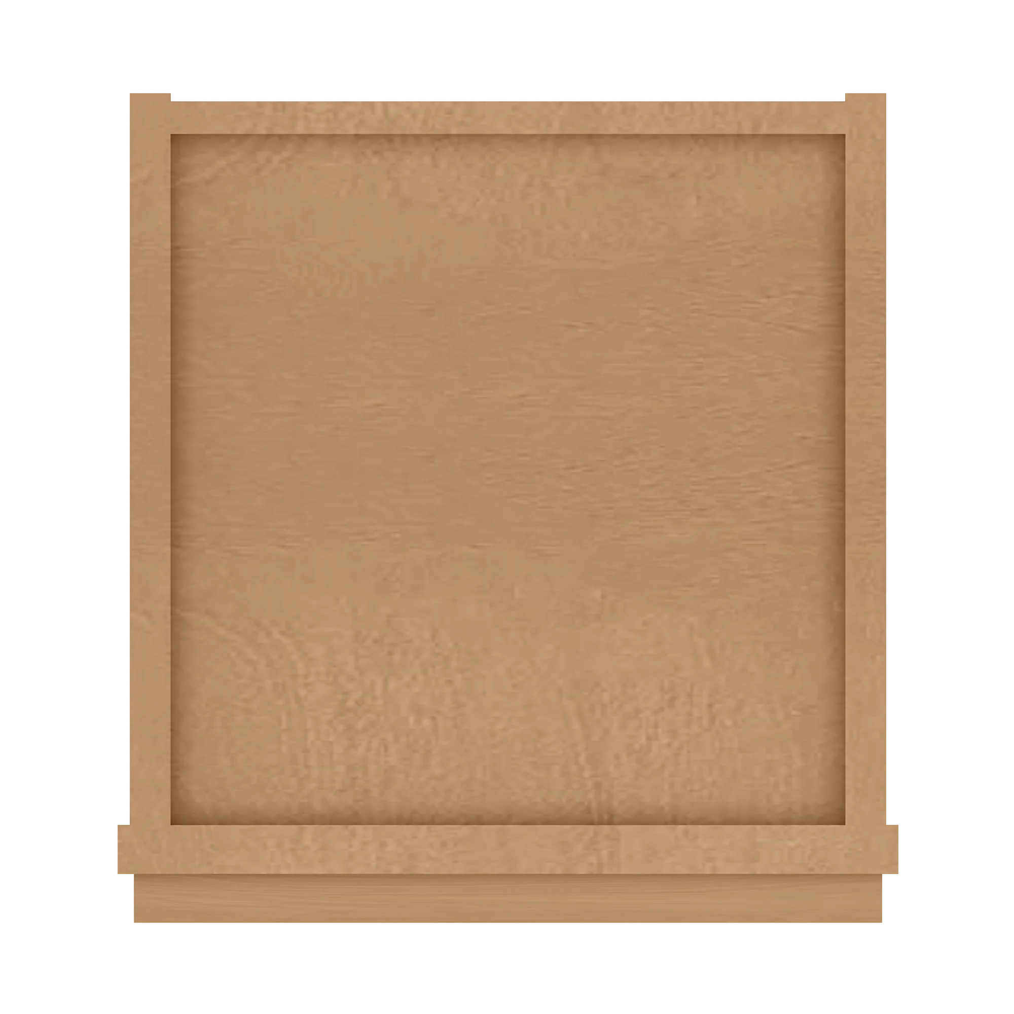 Wall Kitchen Cabinet W1236 Shaker Toffee LessCare 12 in. width 36 in. height 12 in. depth - Image 6