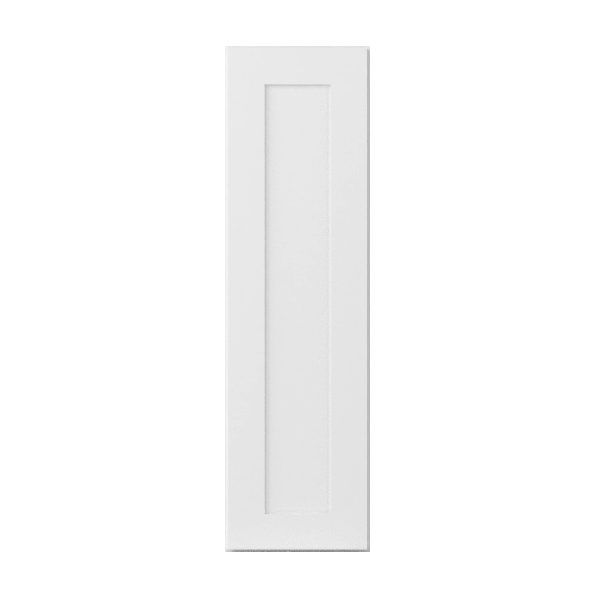 Wall Kitchen Cabinet W1242 Alpina White LessCare 12 in. width 42 in. height 12 in. depth - Image 5