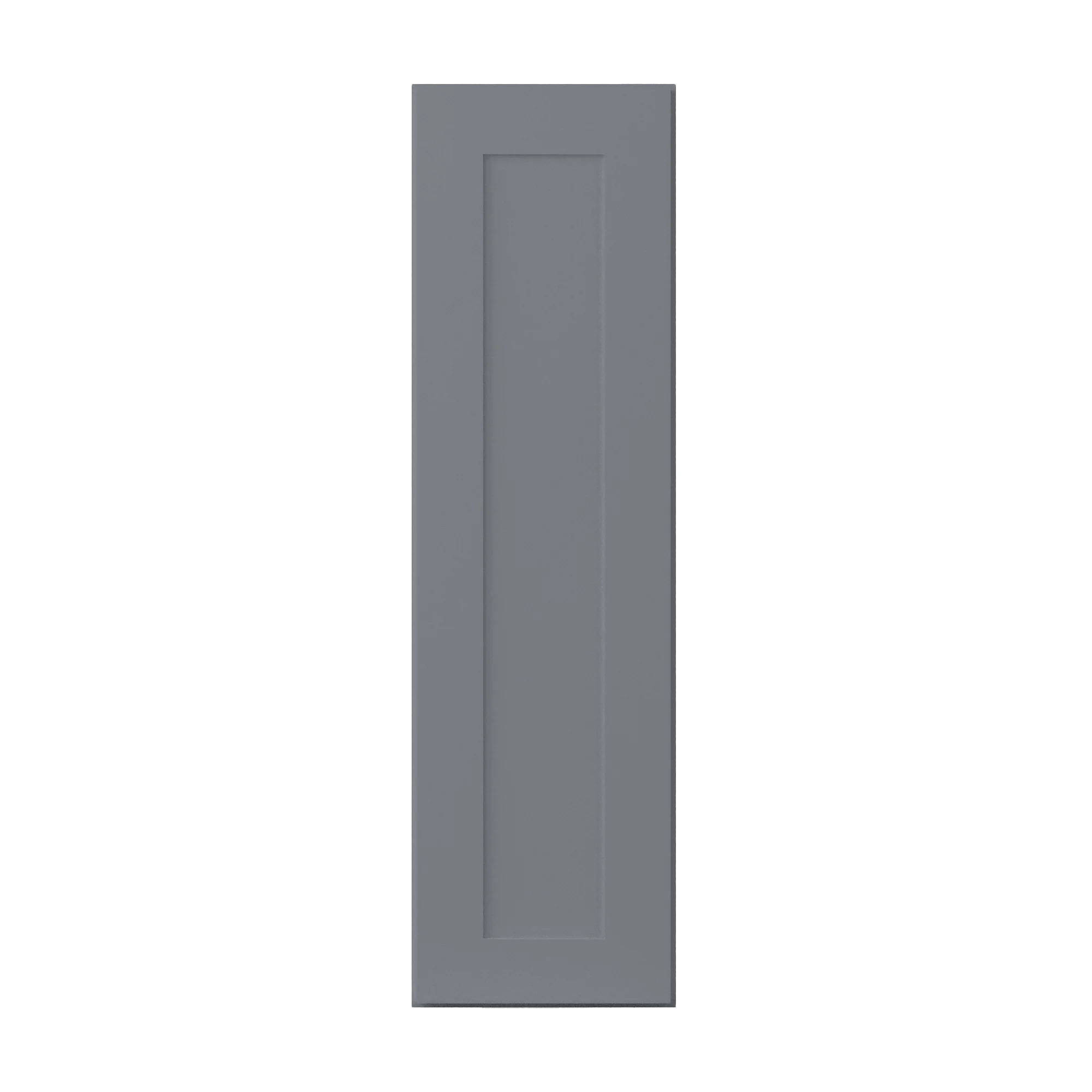 Wall Kitchen Cabinet W1242 Colonial Gray LessCare 12 in. width 42 in. height 12 in. depth - Image 3