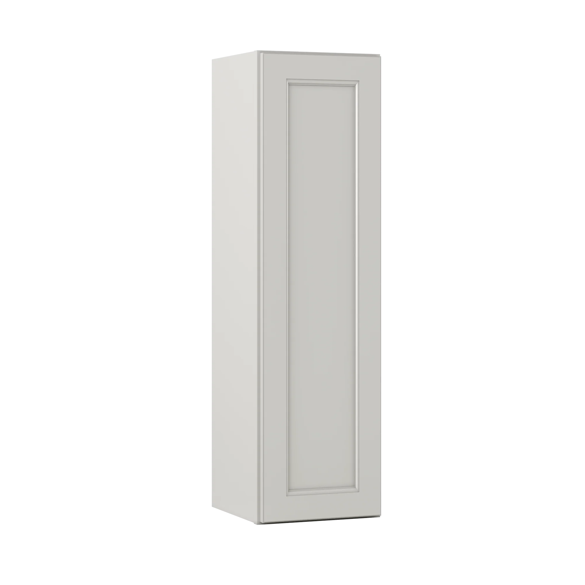 Wall Kitchen Cabinet W1242 Milan Pearl 12 in. width 42 in. height 12 in. depth - Image 2