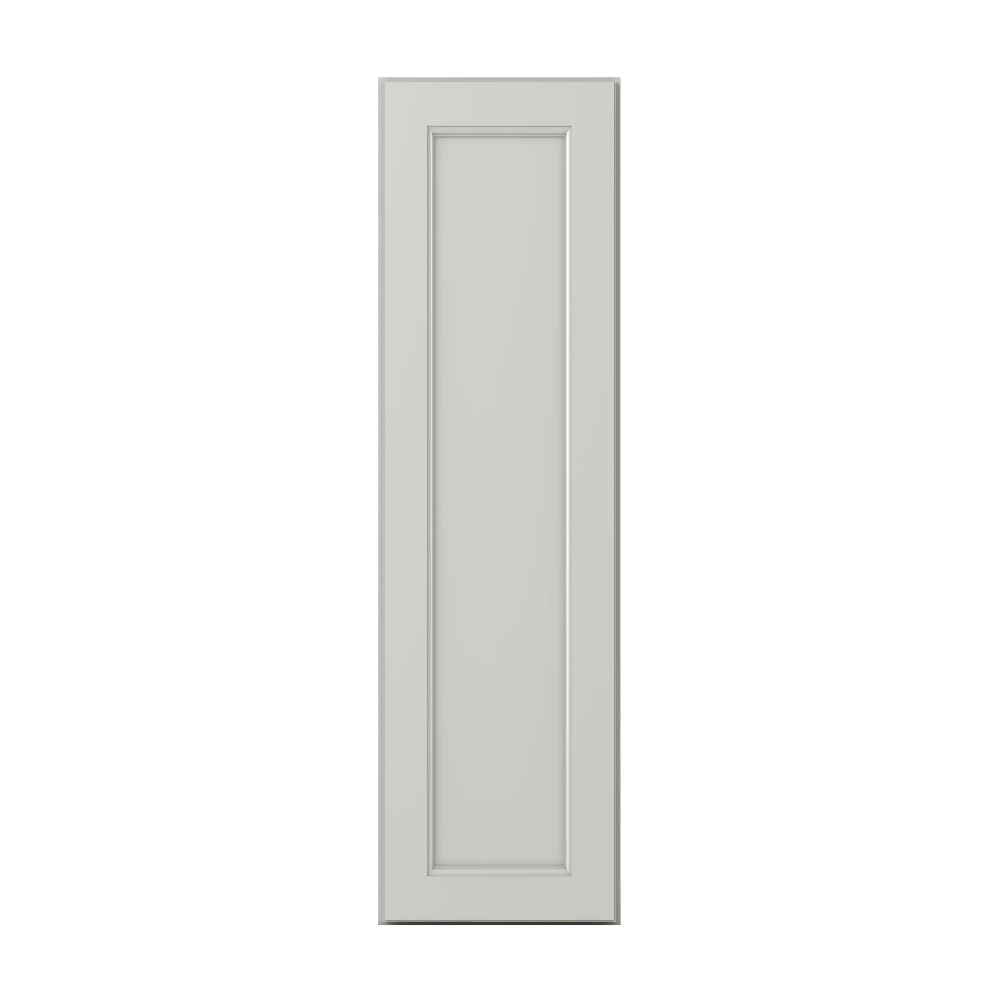 Wall Kitchen Cabinet W1242 Milan Pearl 12 in. width 42 in. height 12 in. depth - Image 3