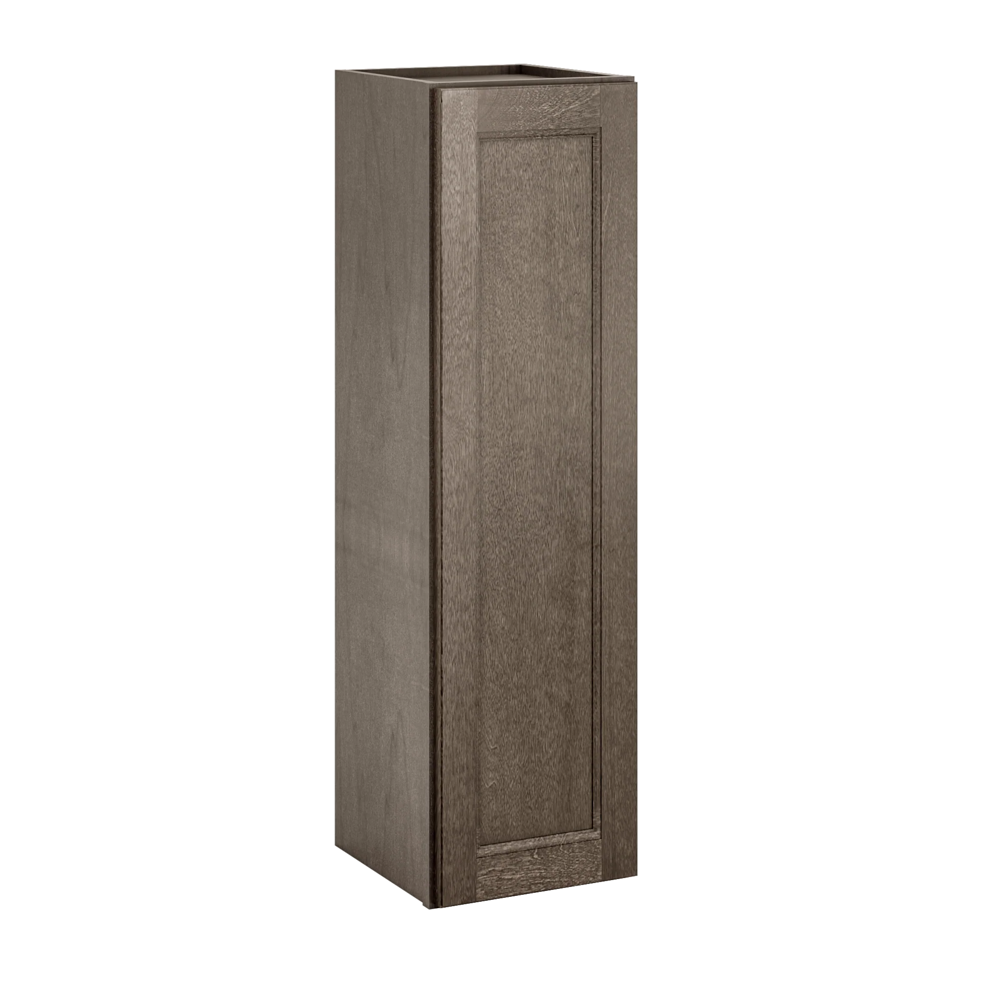 Wall Kitchen Cabinet W1242 Milan Slate 12 in. width 42 in. height 12 in. depth - Image 2