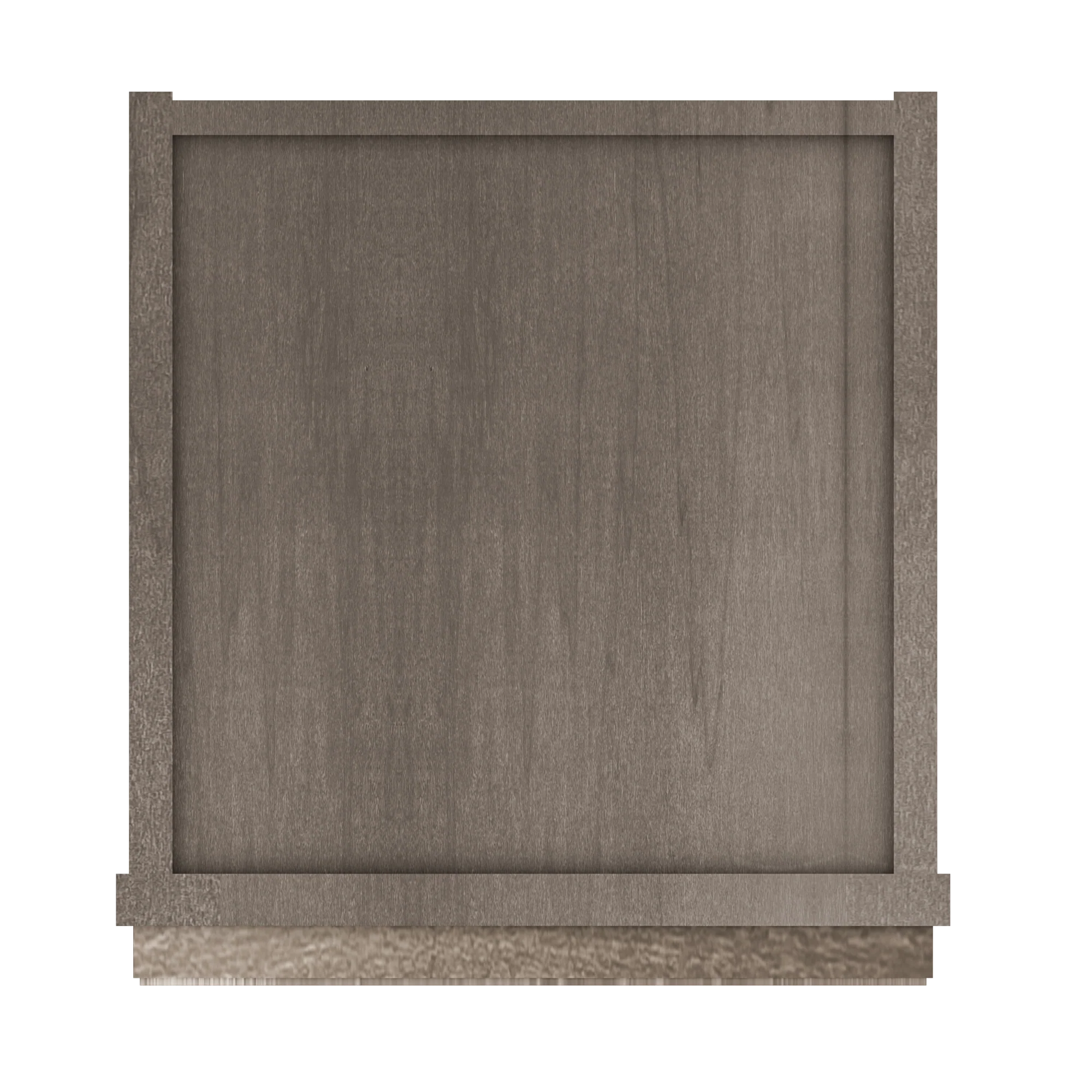 Wall Kitchen Cabinet W1242 Milan Slate 12 in. width 42 in. height 12 in. depth - Image 6