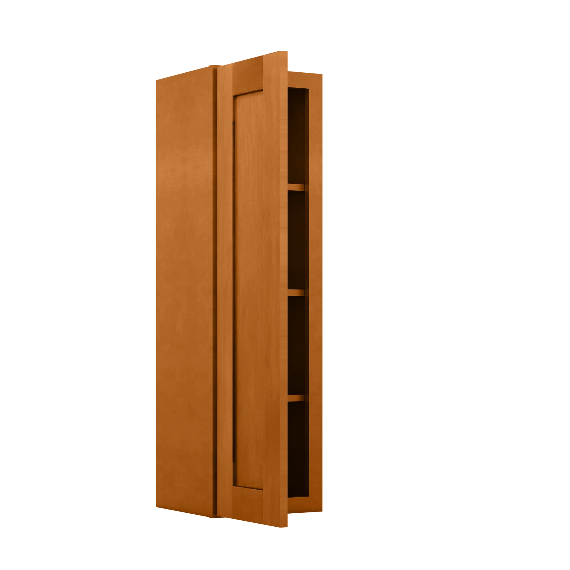 Wall Kitchen Cabinet W1242 Newport LessCare 12 in. width 42 in. height 12 in. depth - Image 4