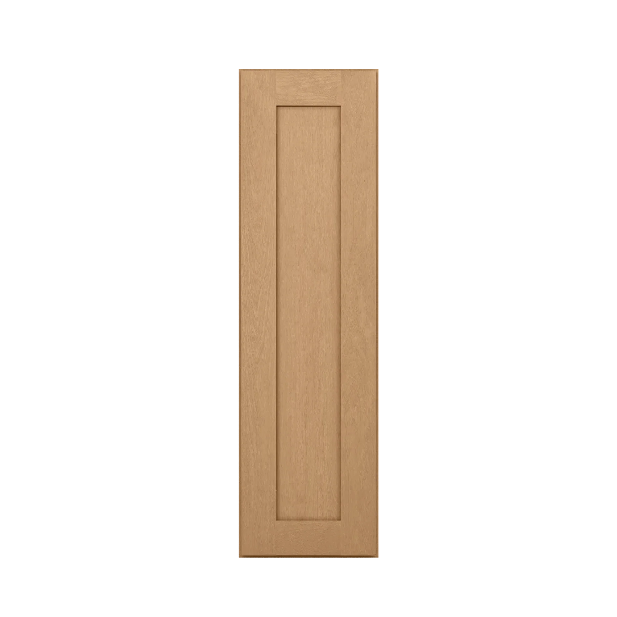 Wall Kitchen Cabinet W1242 Shaker Toffee LessCare 12 in. width 42 in. height 12 in. depth - Image 3