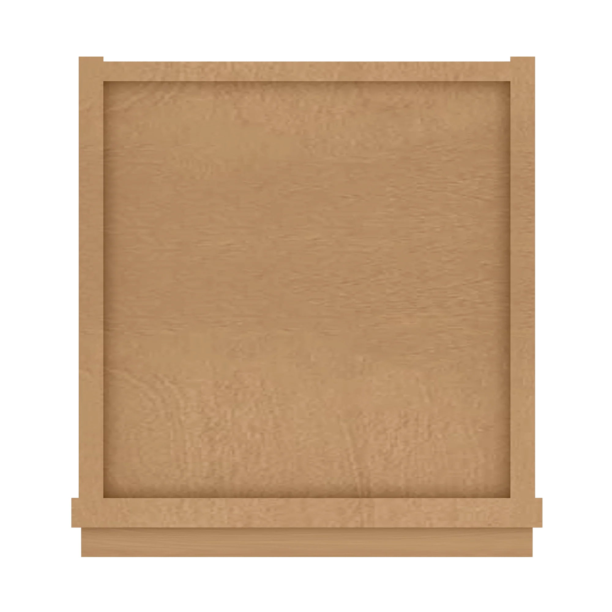 Wall Kitchen Cabinet W1242 Shaker Toffee LessCare 12 in. width 42 in. height 12 in. depth - Image 6