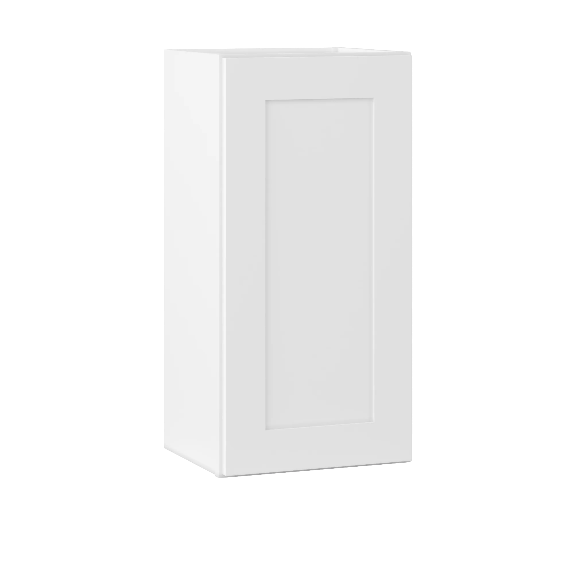 Wall Kitchen Cabinet W1530 Alpina White LessCare 15 in. width 30 in. height 12 in. depth - Image 2