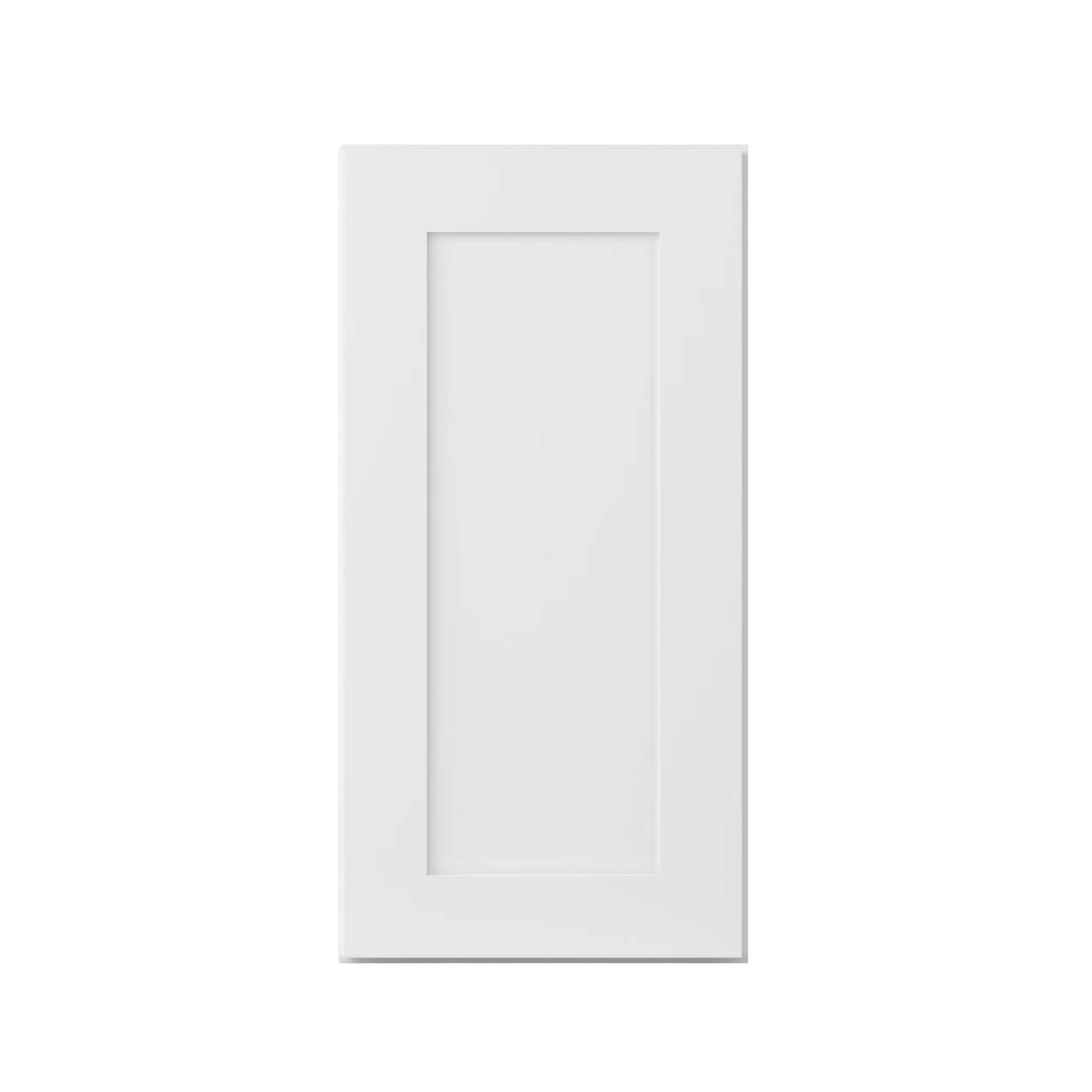Wall Kitchen Cabinet W1530 Alpina White LessCare 15 in. width 30 in. height 12 in. depth - Image 3