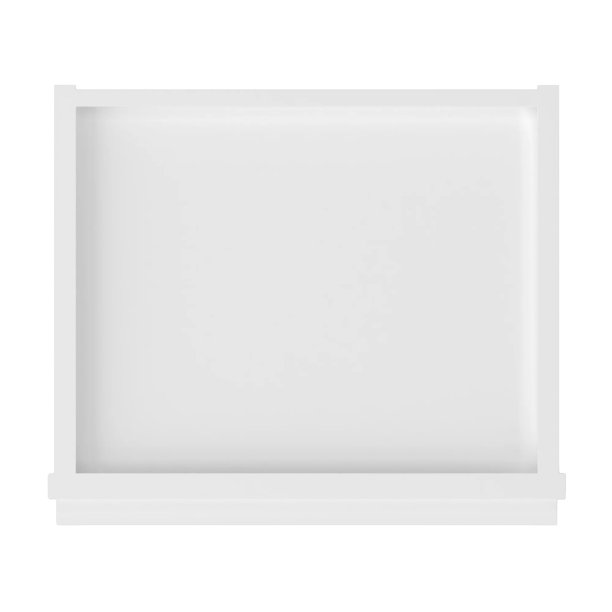 Wall Kitchen Cabinet W1530 Alpina White LessCare 15 in. width 30 in. height 12 in. depth - Image 6
