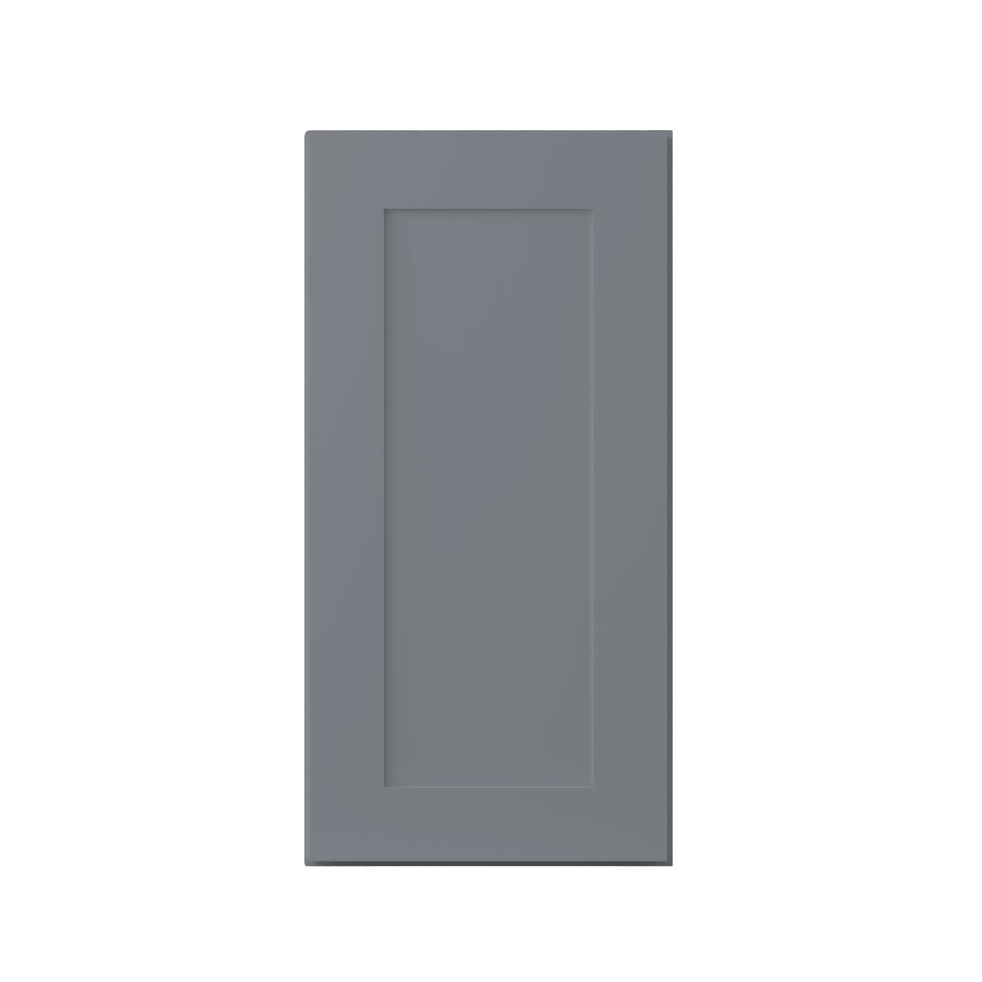 Wall Kitchen Cabinet W1530 Colonial Gray LessCare 15 in. width 30 in. height 12 in. depth - Image 3
